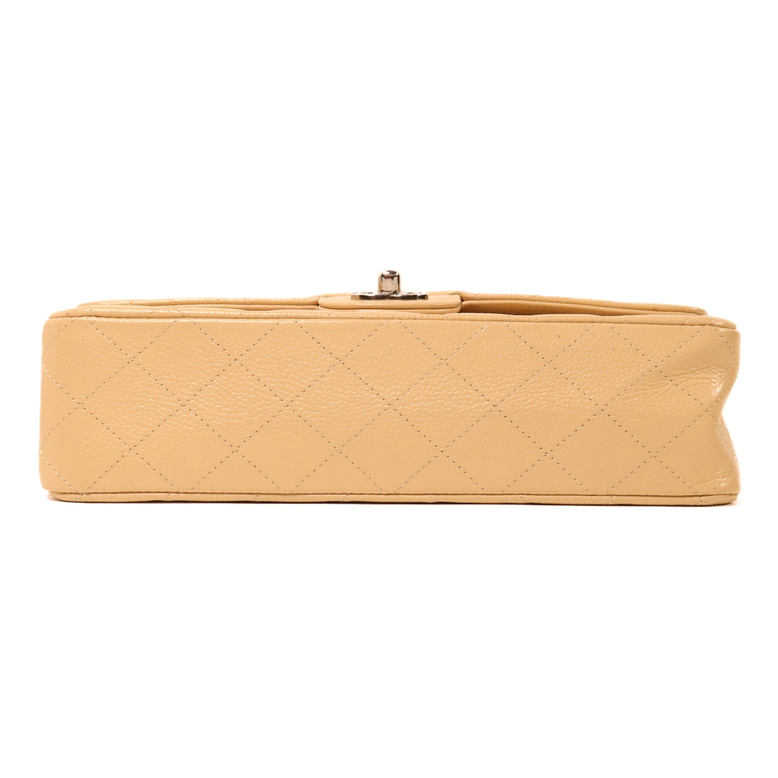 CHANEL 牛皮皮革Classic 25銀扣鏈帶肩背袋