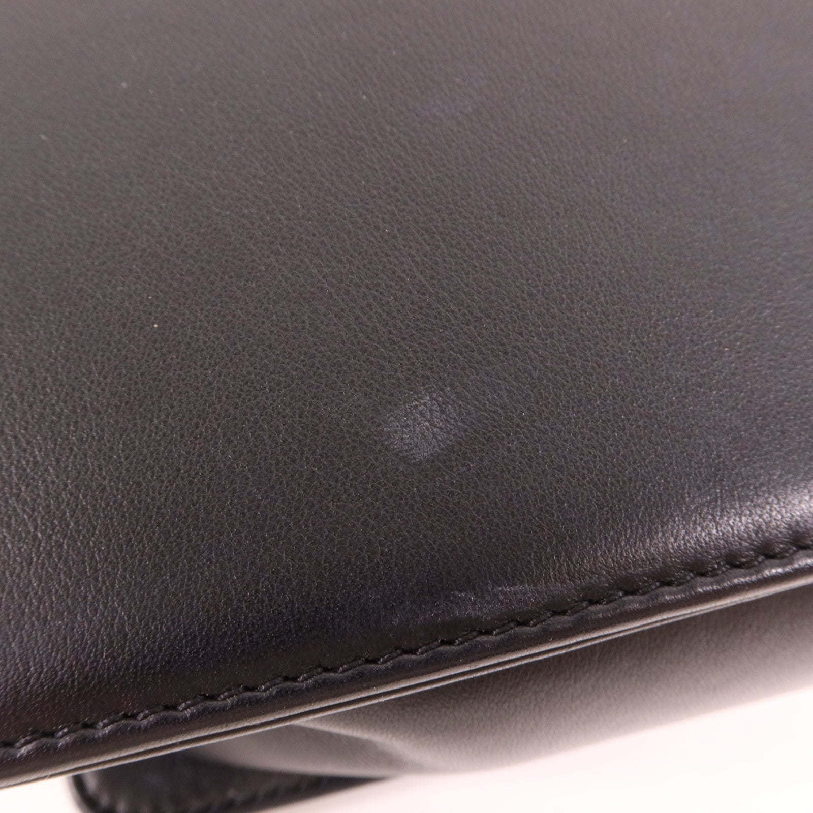 CHANEL 羊皮皮革Boy 25金扣鏈帶肩背袋