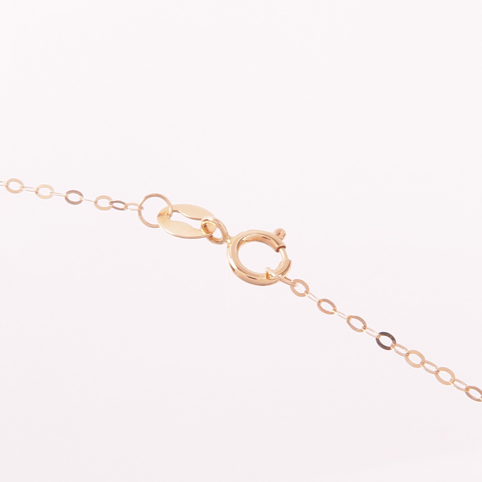JEWELRY 18K玫瑰金Ruby/Diamond Necklace紅寶石/鑽石項鍊