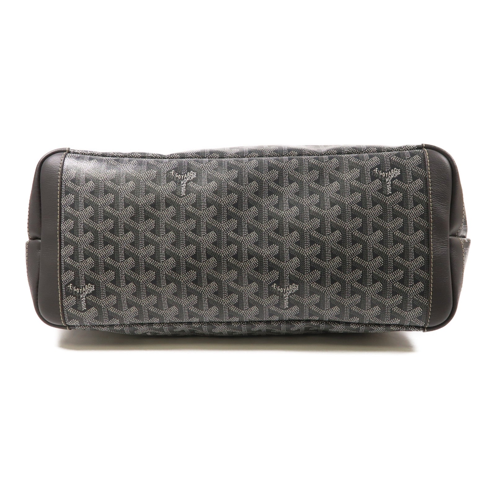 GOYARD 塗層帆布Artois MM銀扣肩背袋
