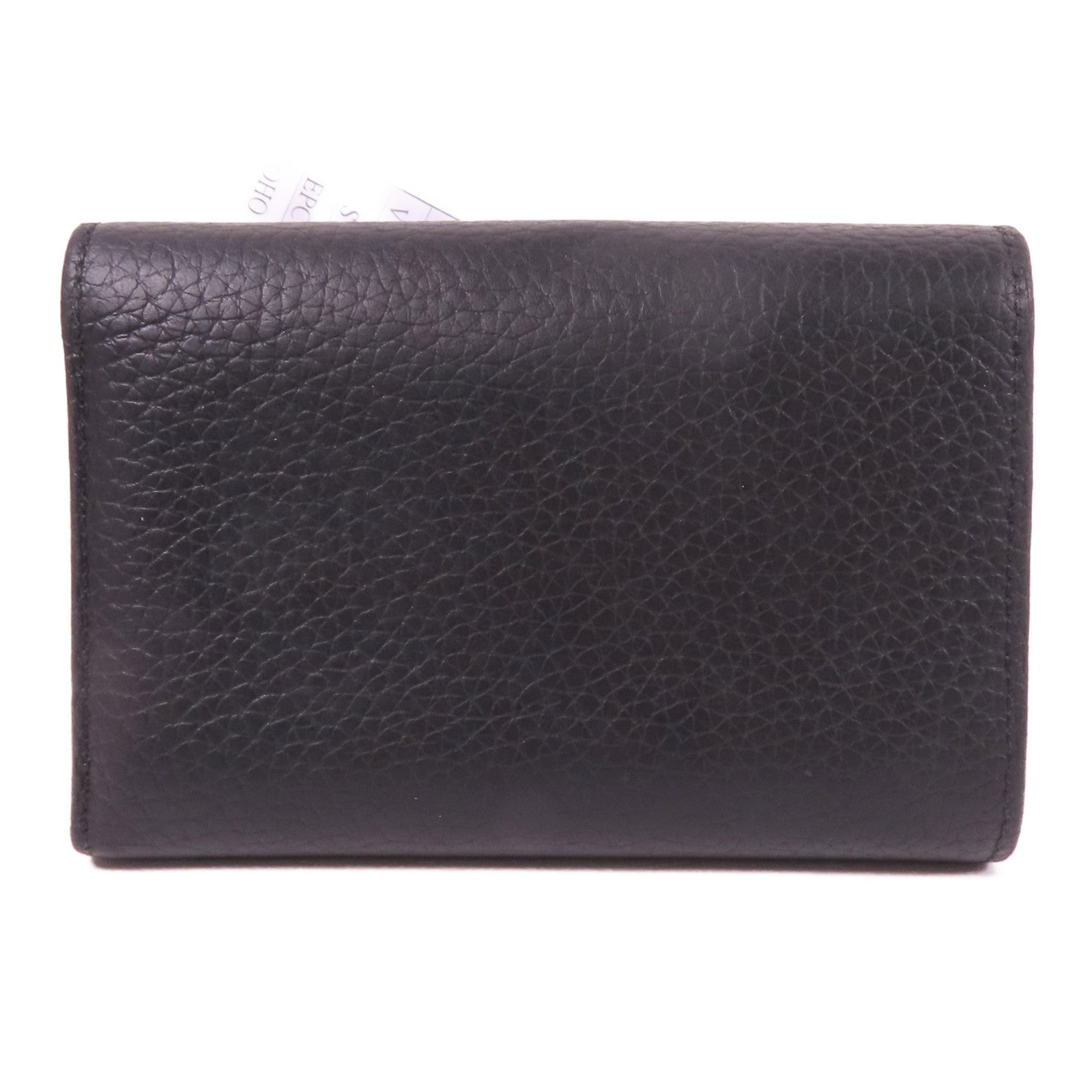 LOUIS VUITTON Taurillon Capucines Compact Trifold Wallet金扣錢包