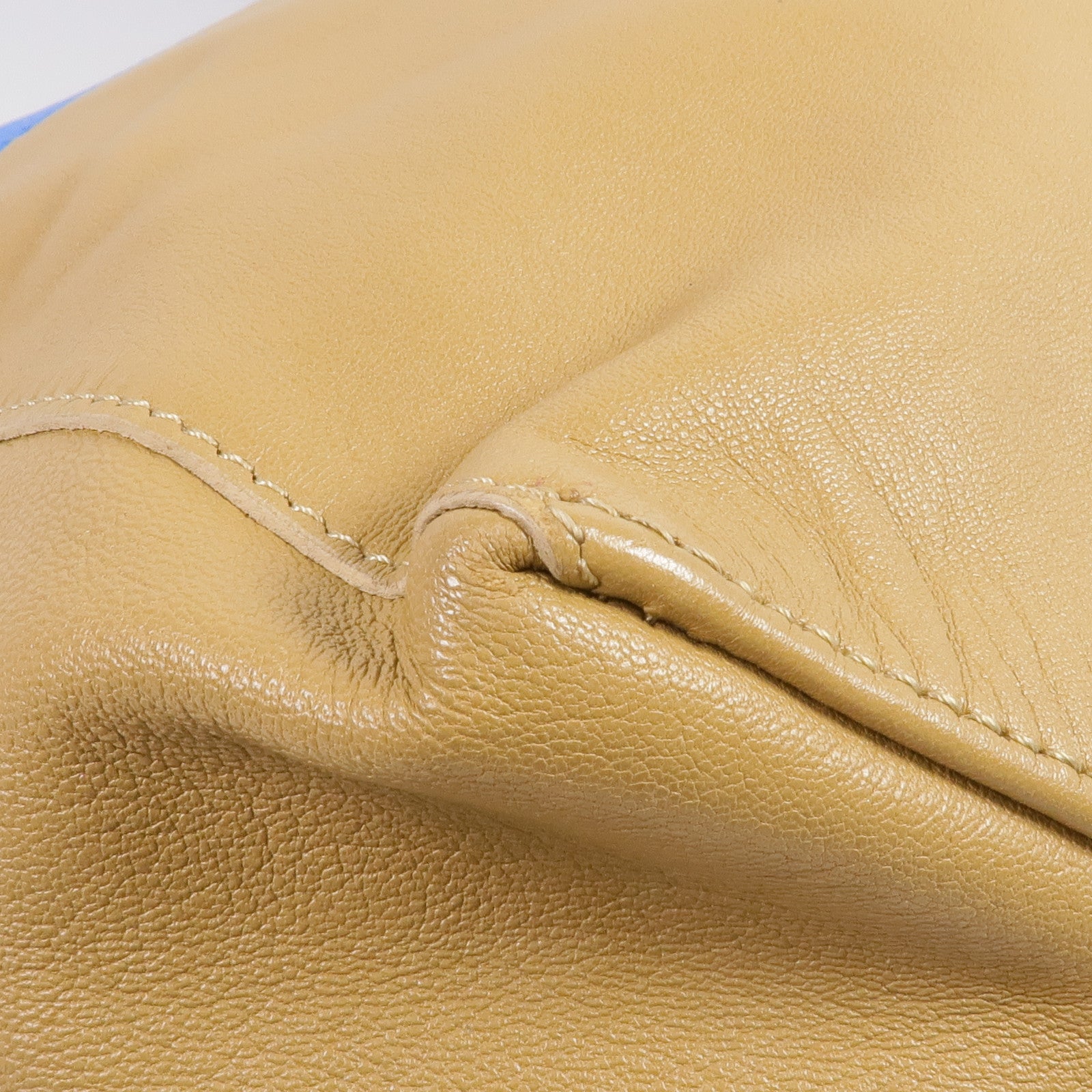 CELINE 皮革Cabas Tote金扣手挽袋