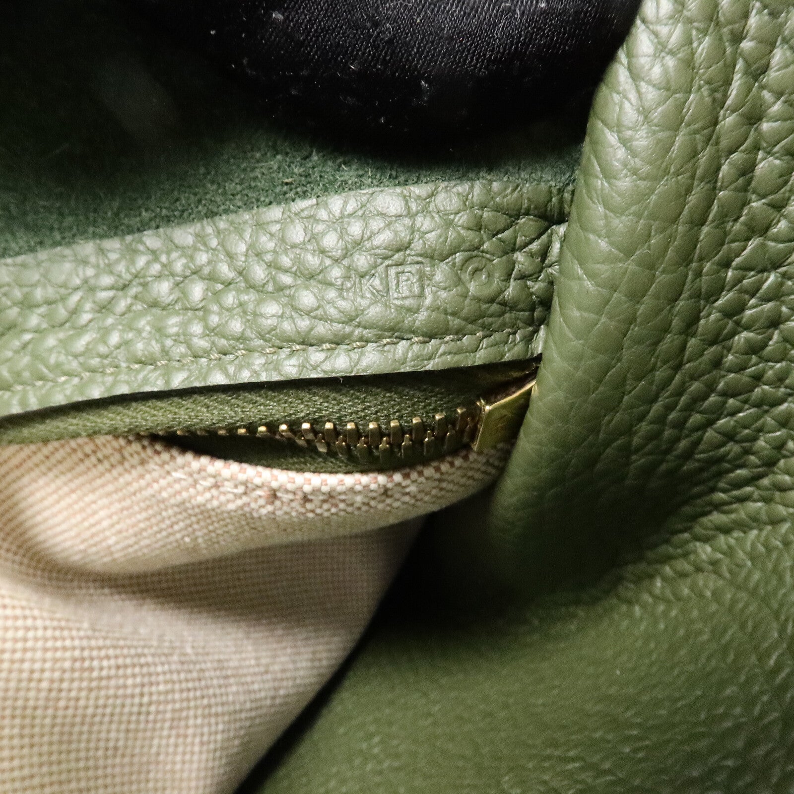 HERMES Clemence皮革Bourlingue Messenger Bag肩背袋