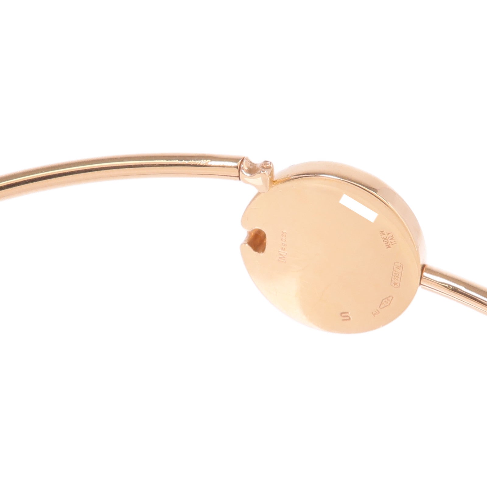 BVLGARI 18K玫瑰金Bvlgari Bvlgari Bracelet紅瑪瑙手鐲