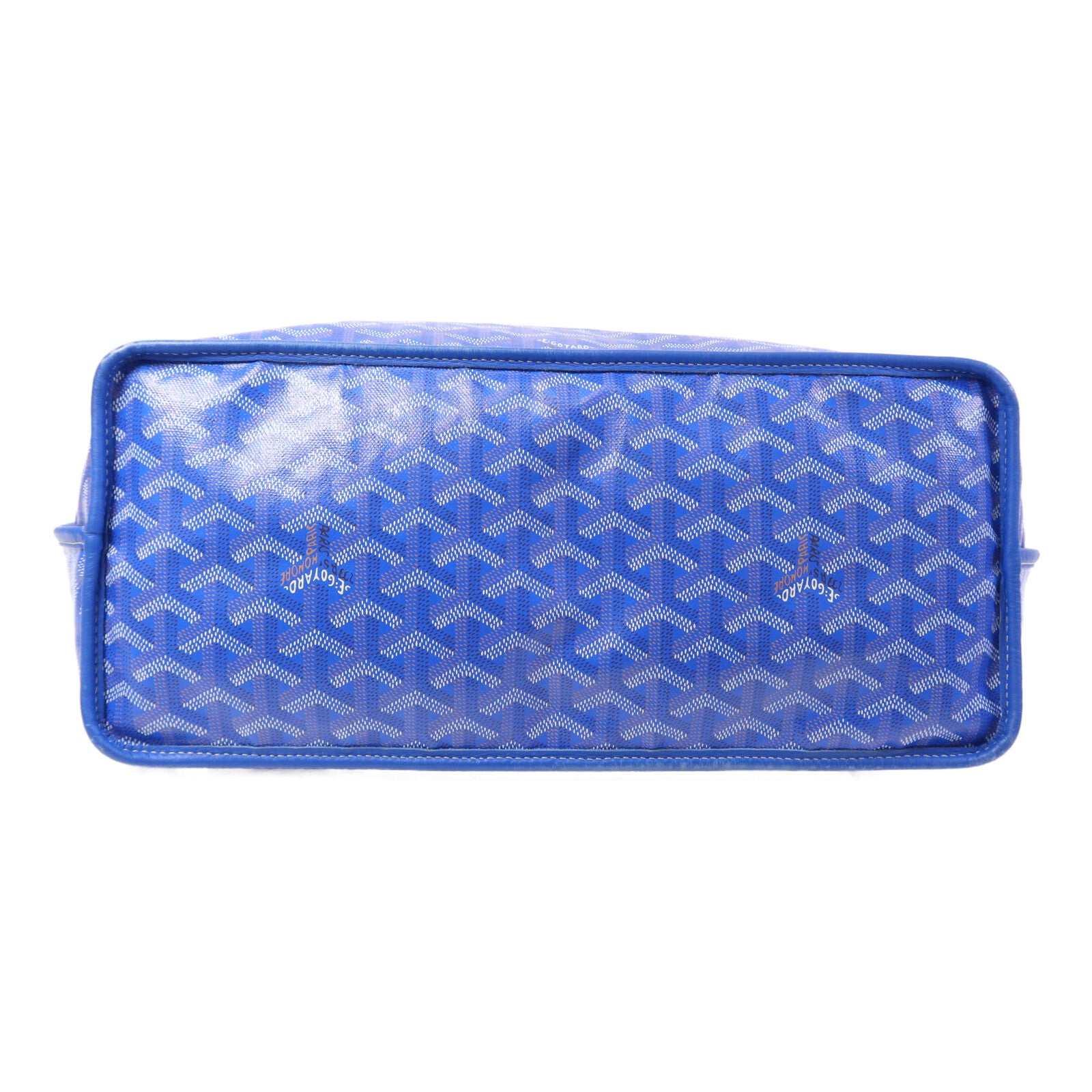 GOYARD 【激減優惠】塗層帆布Anjou PM銀扣手挽袋