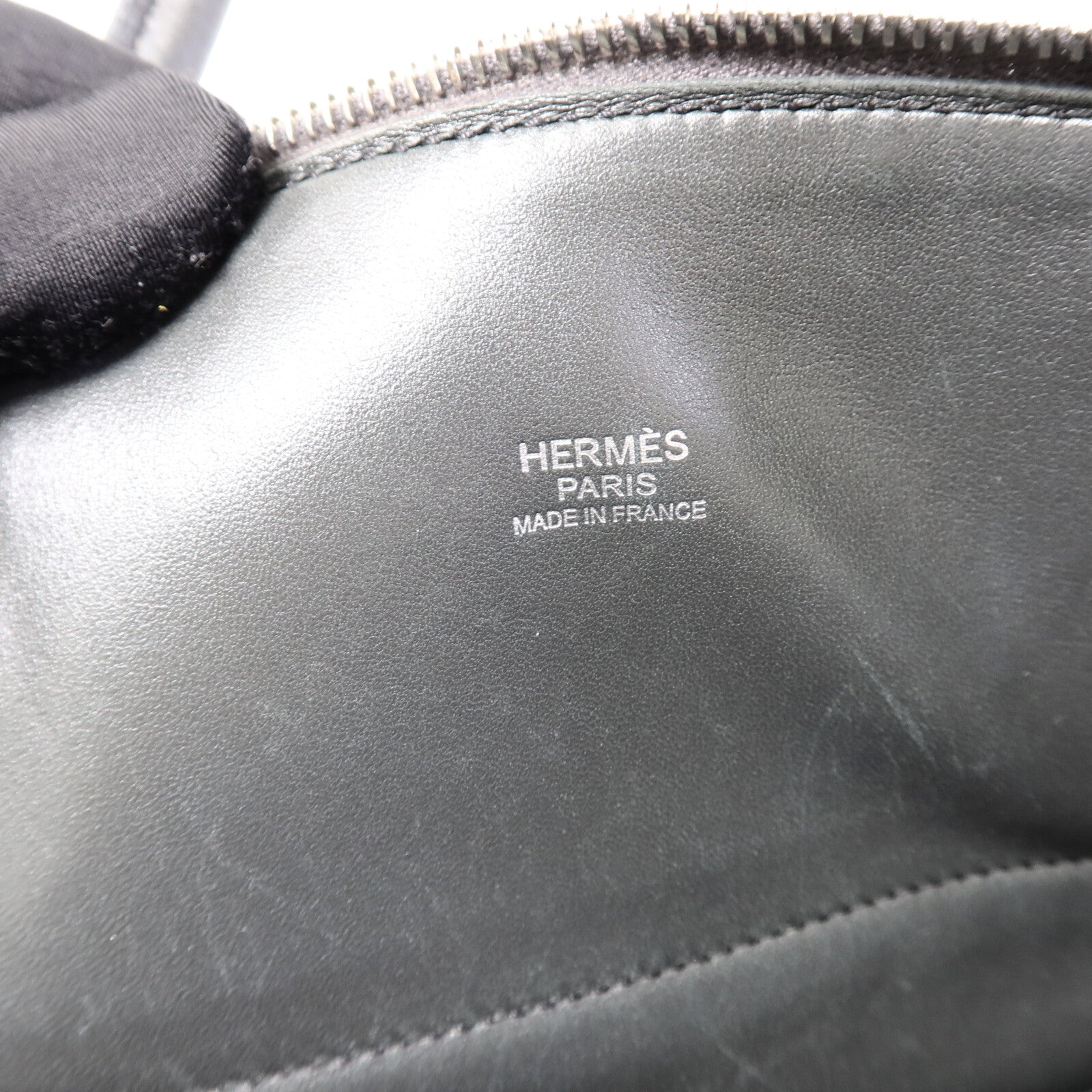HERMES Togo皮革Bolide 31手挽袋
