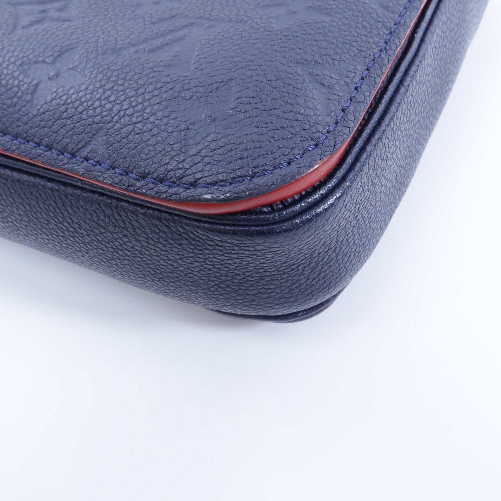 LOUIS VUITTON Monogram Empreinte Pochette Metis手挽肩背兩用袋