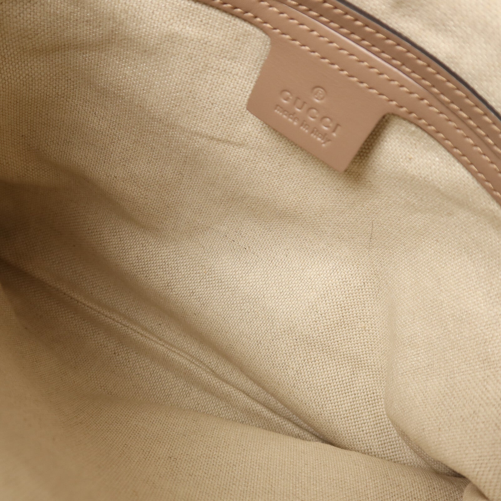 GUCCI 塗層帆布GG Supreme Shoulder Bag肩背袋