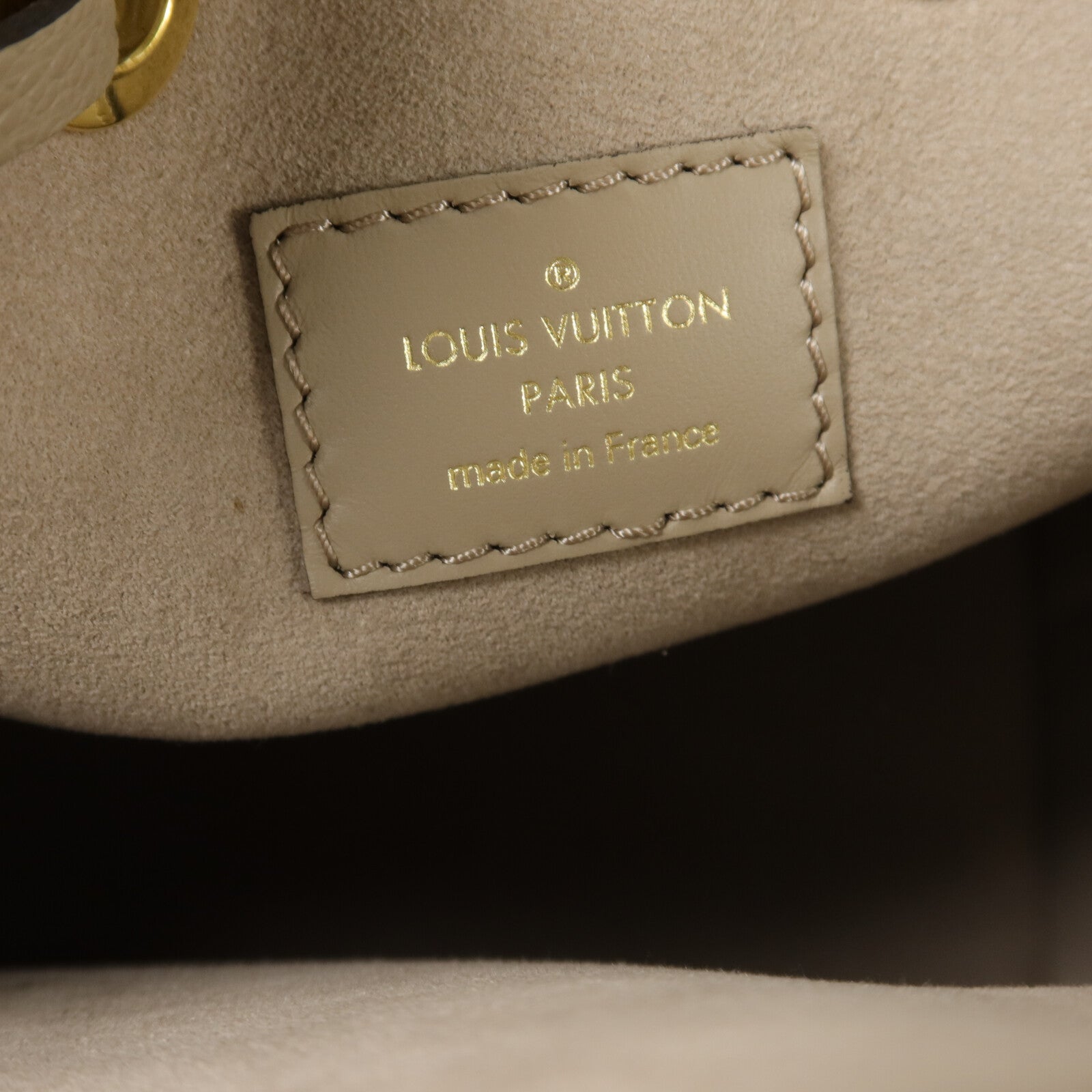 LOUIS VUITTON Monogram Empreinte Neo Noe MM手挽肩背兩用袋