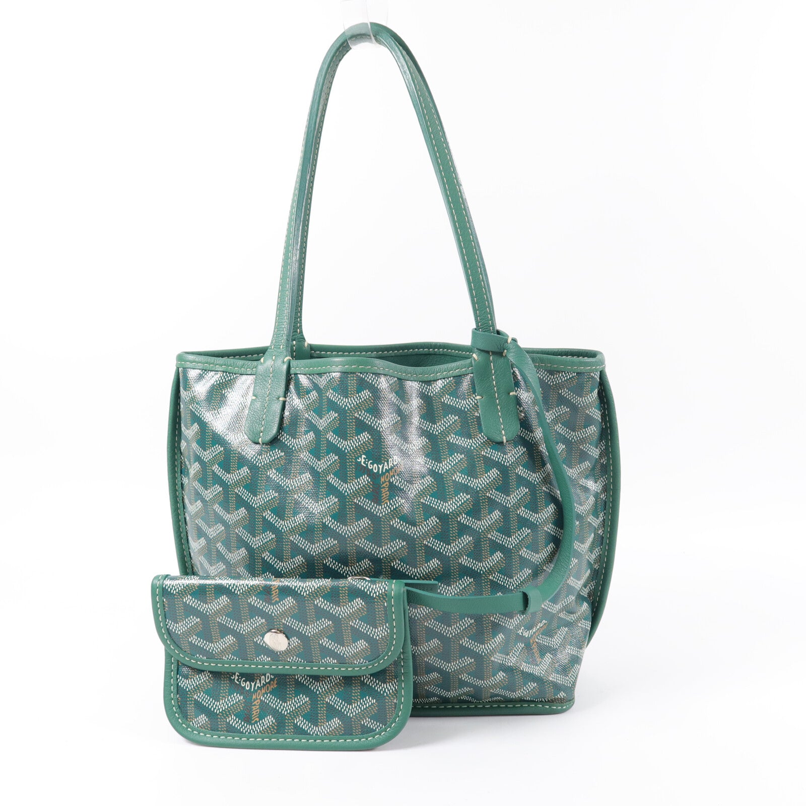 GOYARD 塗層帆布Anjou Mini Bag肩背袋