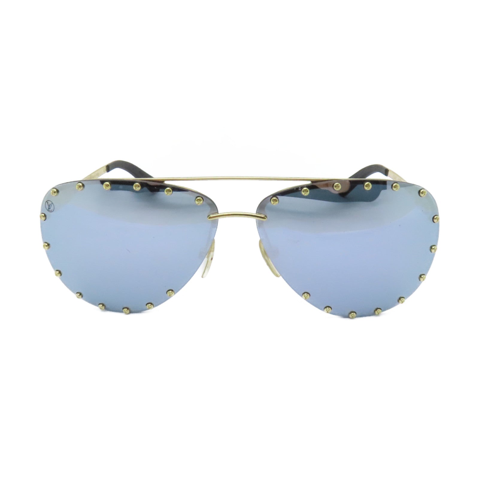 LOUIS VUITTON 【激減優惠】金屬Sunglasses金扣太陽眼鏡藍色