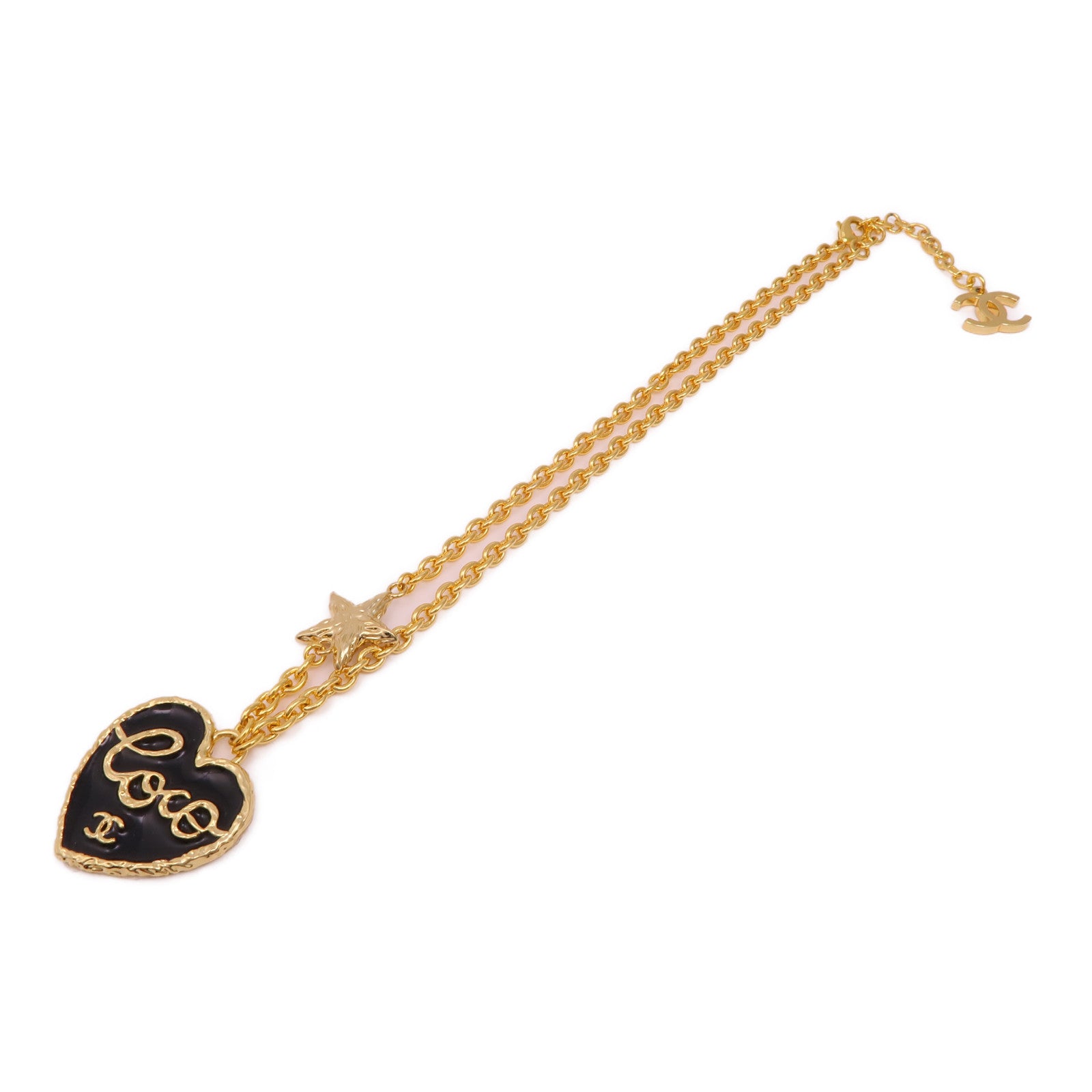 CHANEL 金屬Necklace項鍊