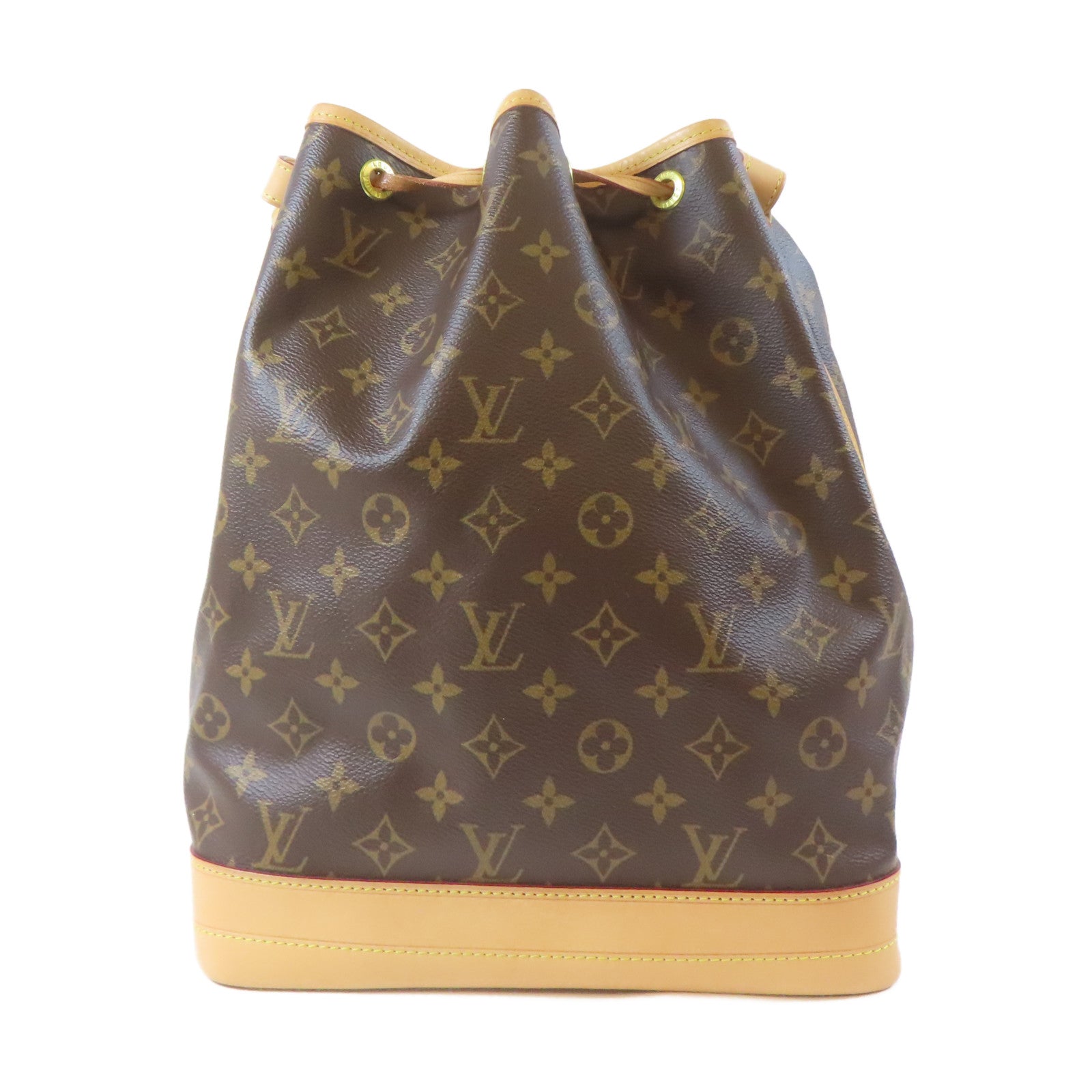 LOUIS VUITTON 【激減優惠】Monogram Noe Bucket金扣Tote Bag啡色