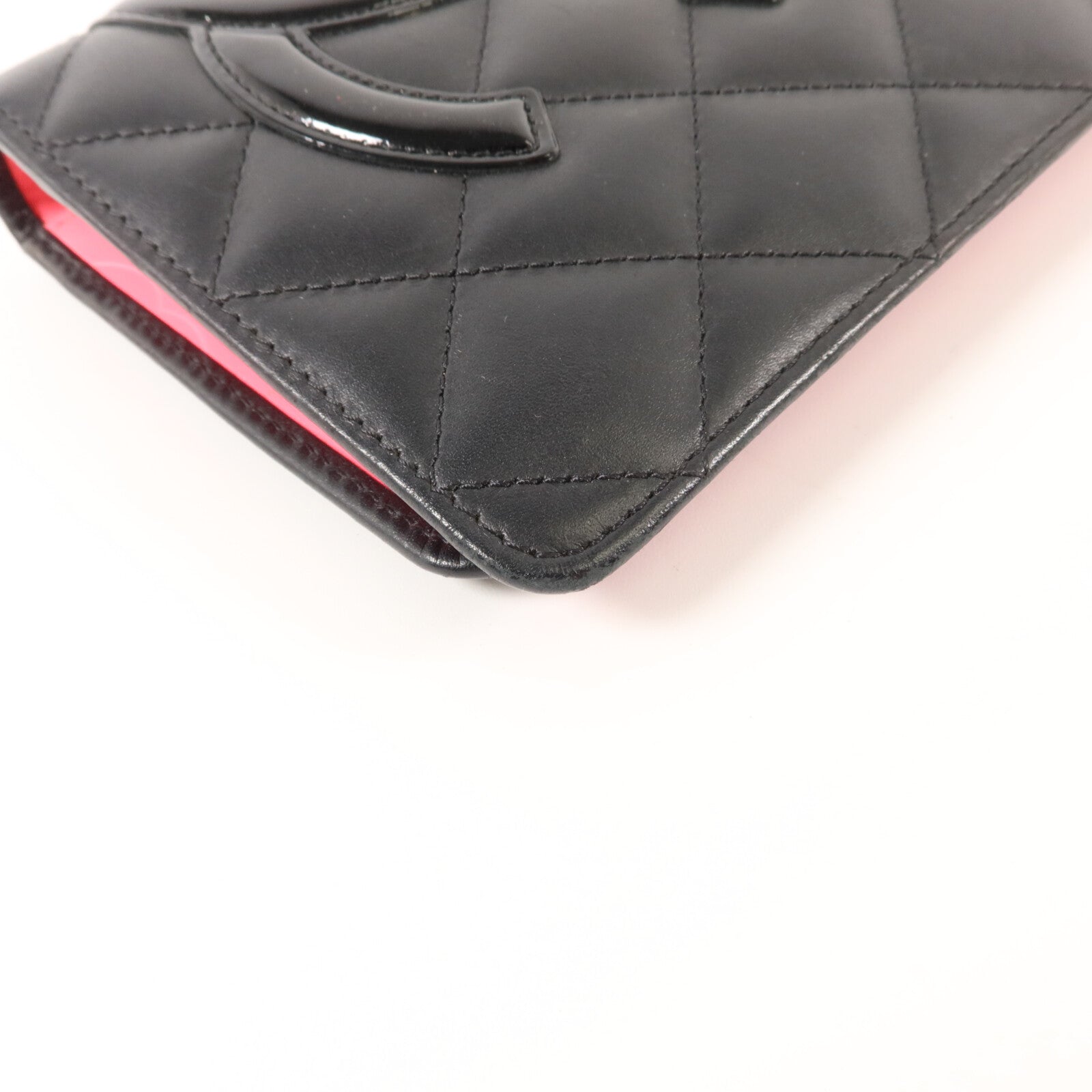 CHANEL 牛皮皮革Cambon Long Wallet長錢包