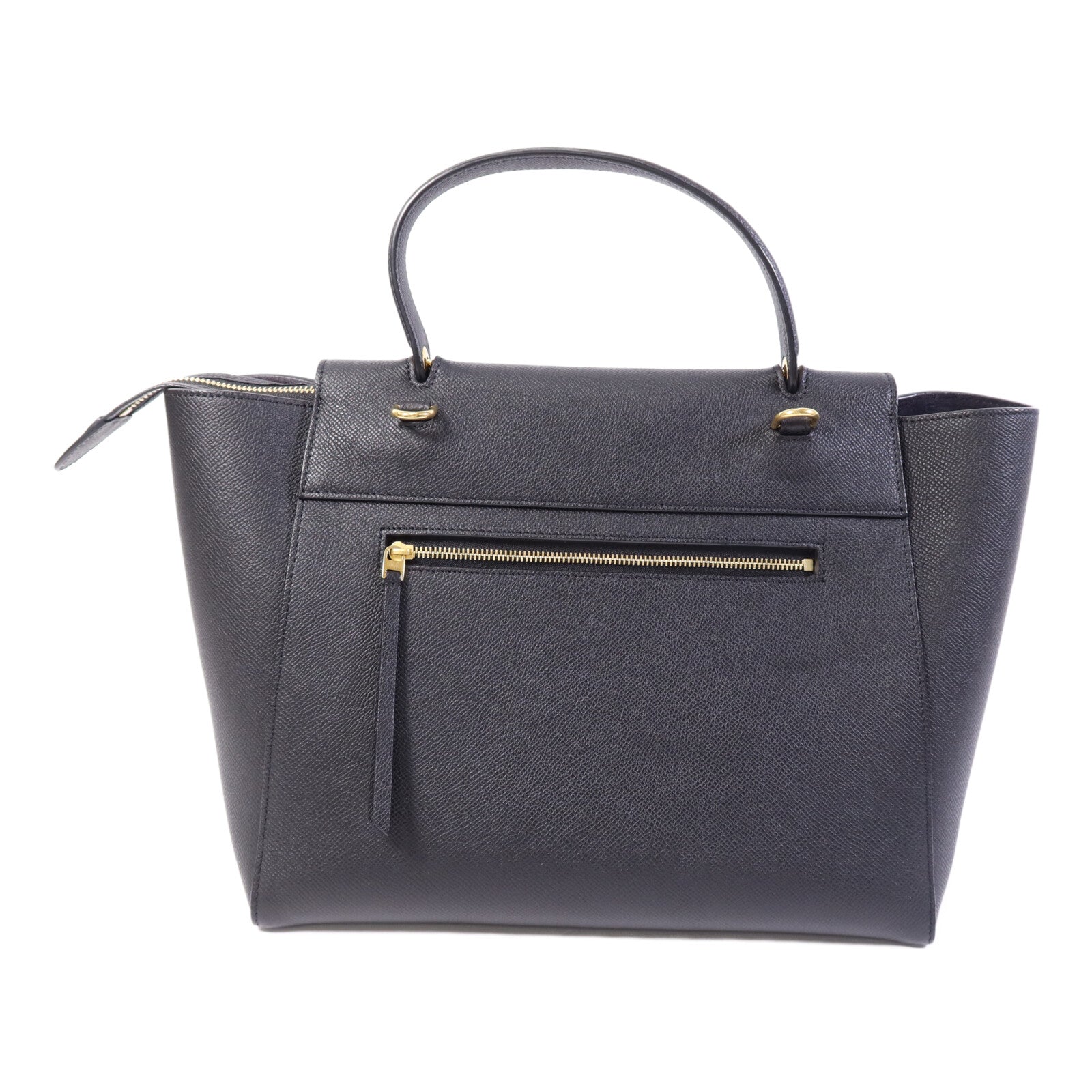 CELINE 牛皮皮革Mini Belt Bag金扣手挽肩背兩用袋