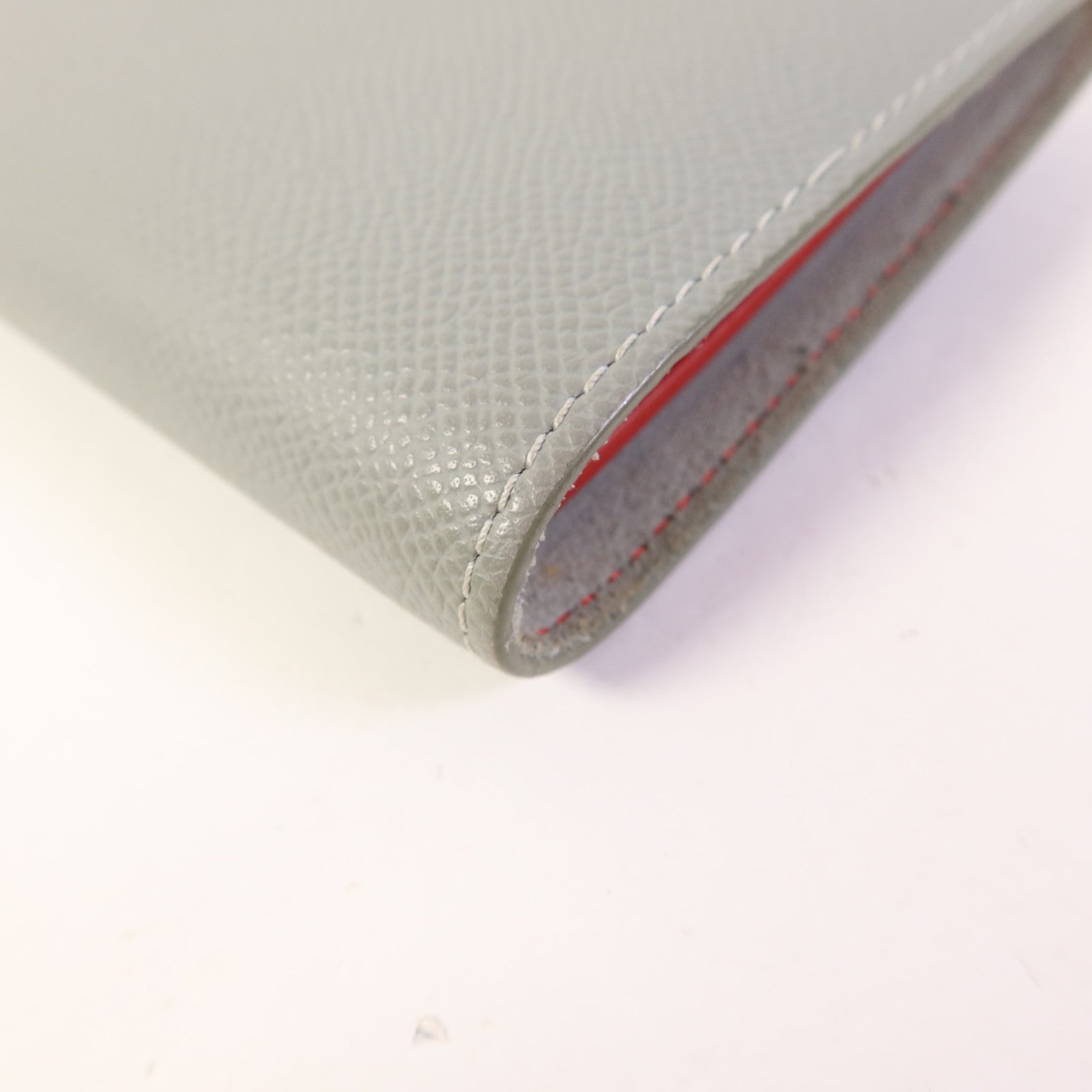 CELINE 牛皮皮革Wallet金扣錢包