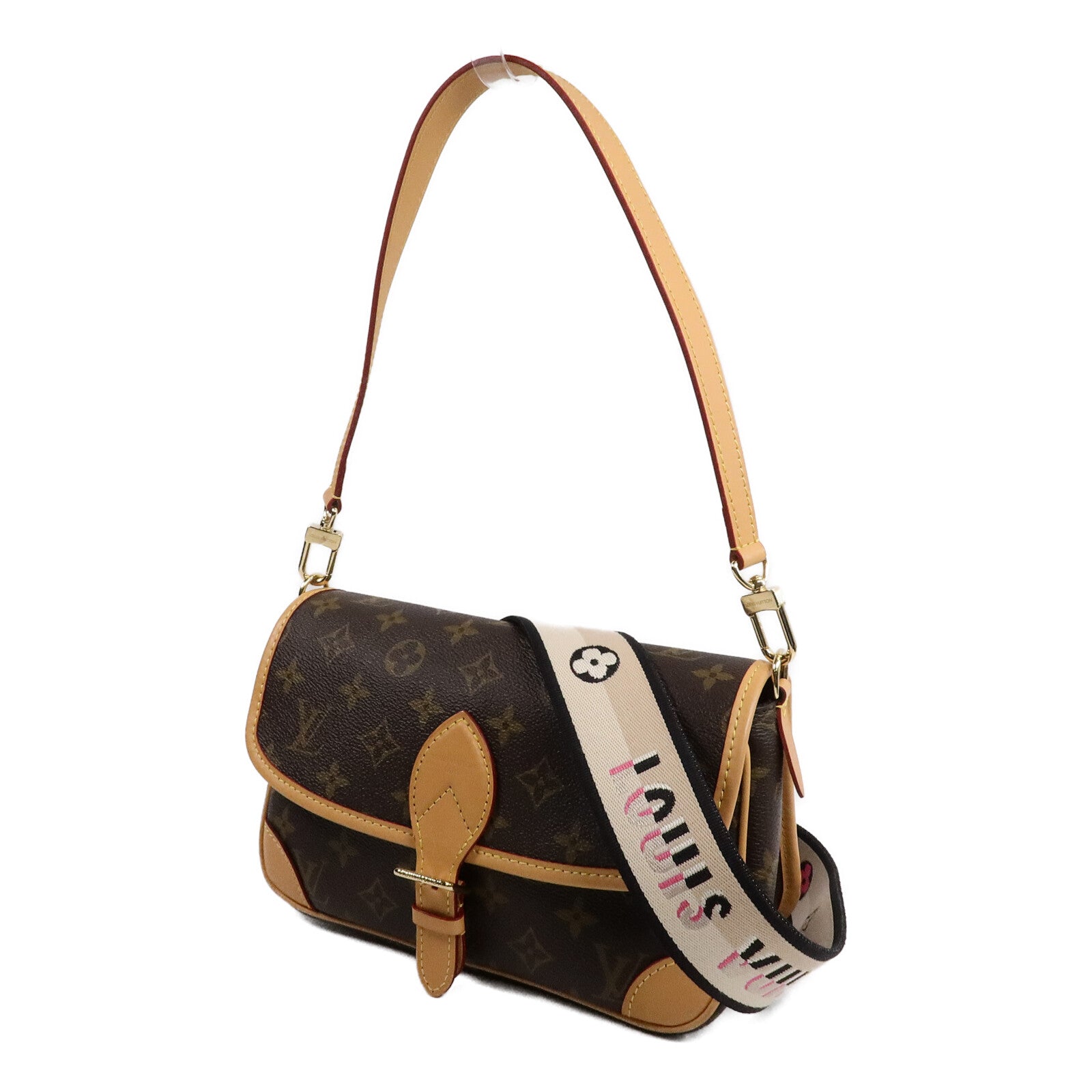 LOUIS VUITTON Monogram Diane手挽肩背兩用袋