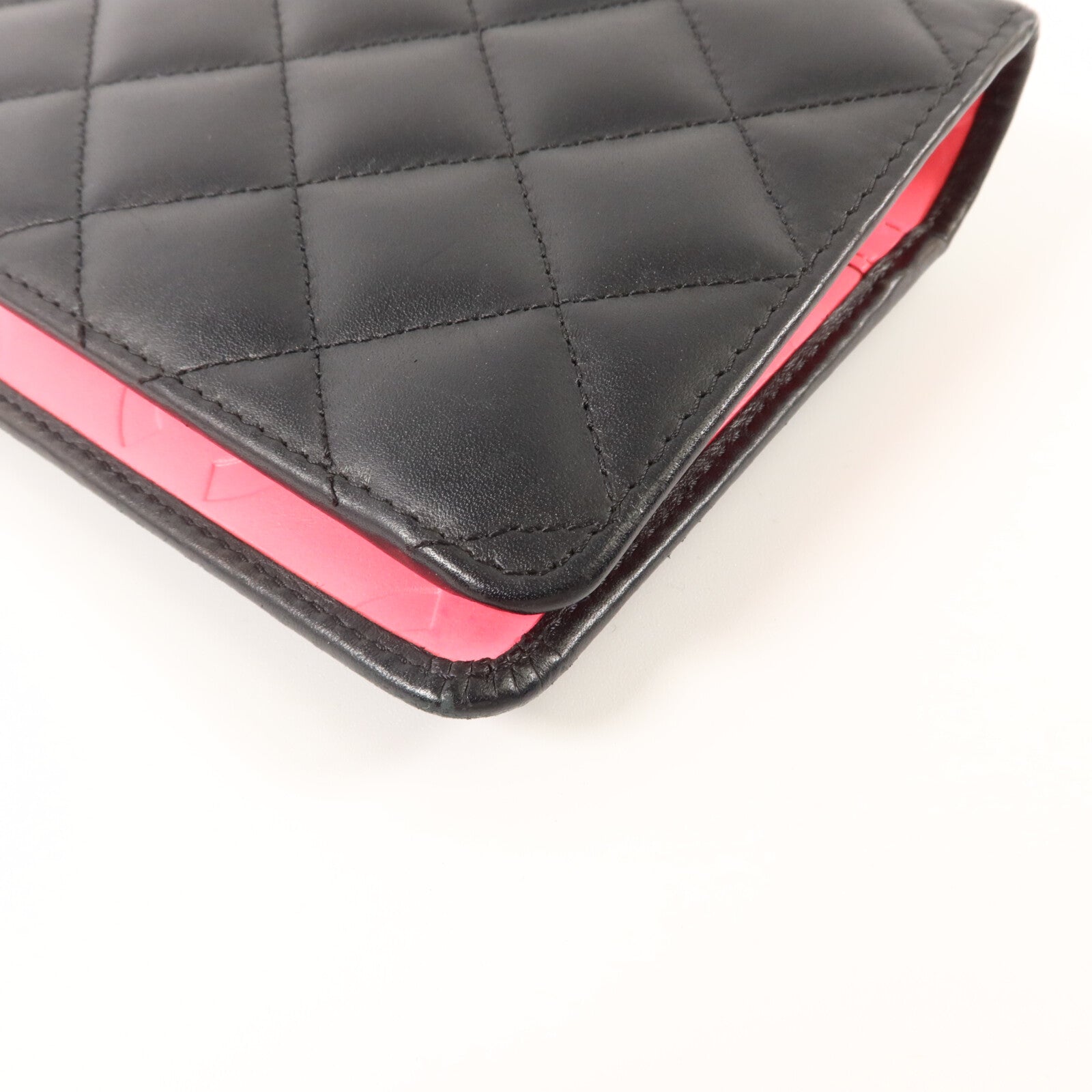 CHANEL 牛皮皮革Cambon Long Wallet長錢包