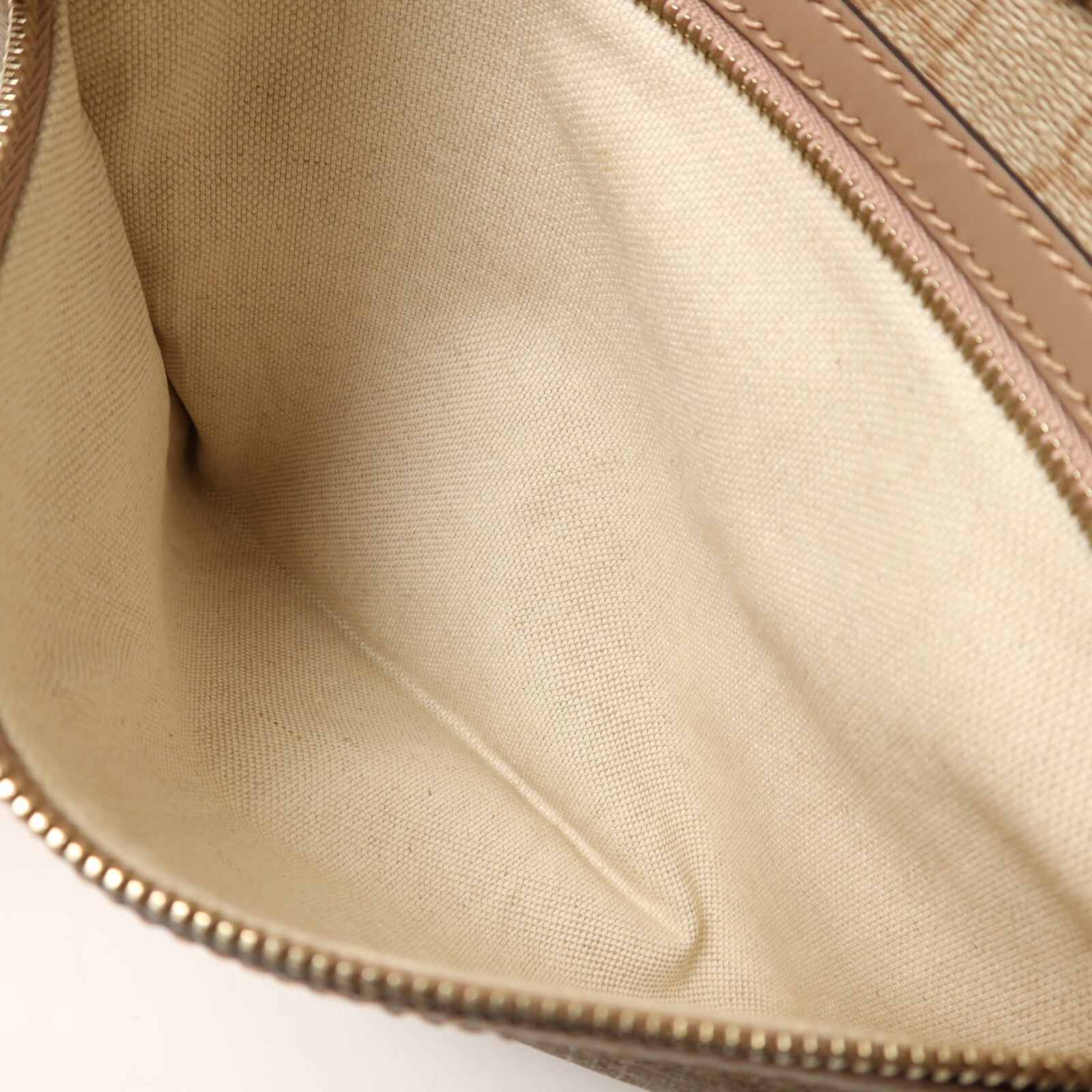 GUCCI 塗層帆布GG Supreme Shoulder Bag肩背袋