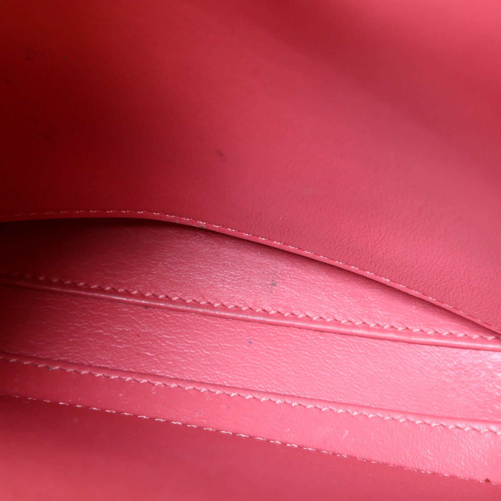 CHANEL 牛皮皮革Vanity Case金扣手挽肩背兩用袋