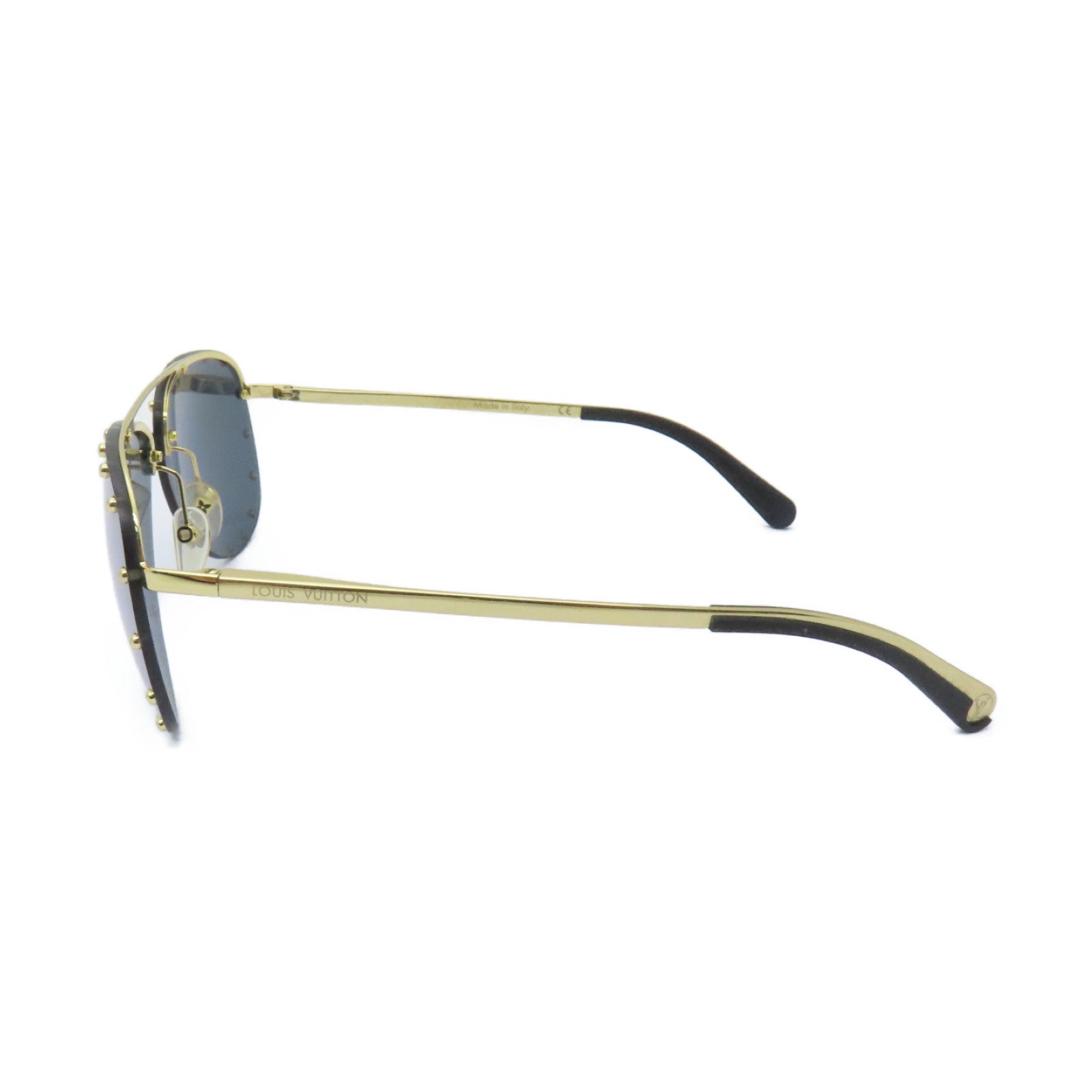 LOUIS VUITTON 【激減優惠】金屬Sunglasses金扣太陽眼鏡藍色