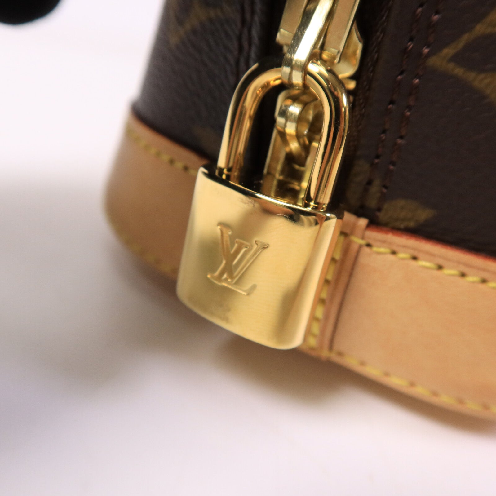 LOUIS VUITTON Monogram Alma BB手挽肩背兩用袋