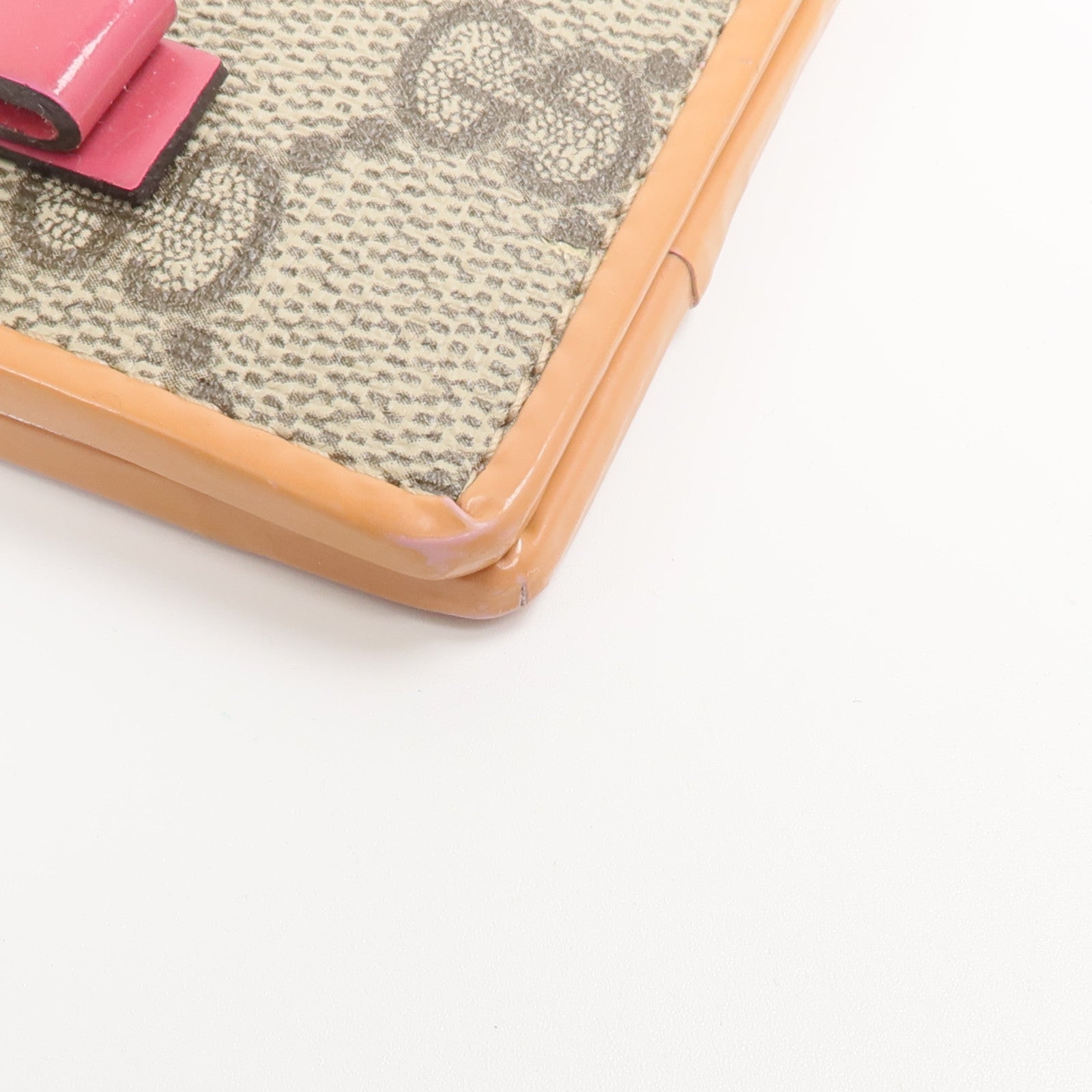 GUCCI 塗層帆布GG Supreme Card Holder錢包