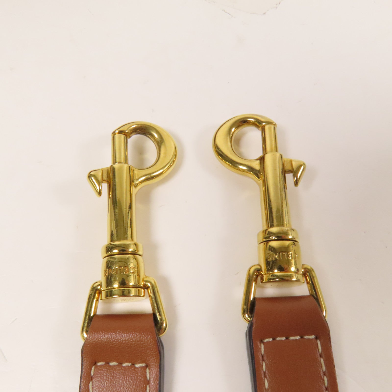 CELINE 塗層帆布Small Boston金扣手挽肩背兩用袋
