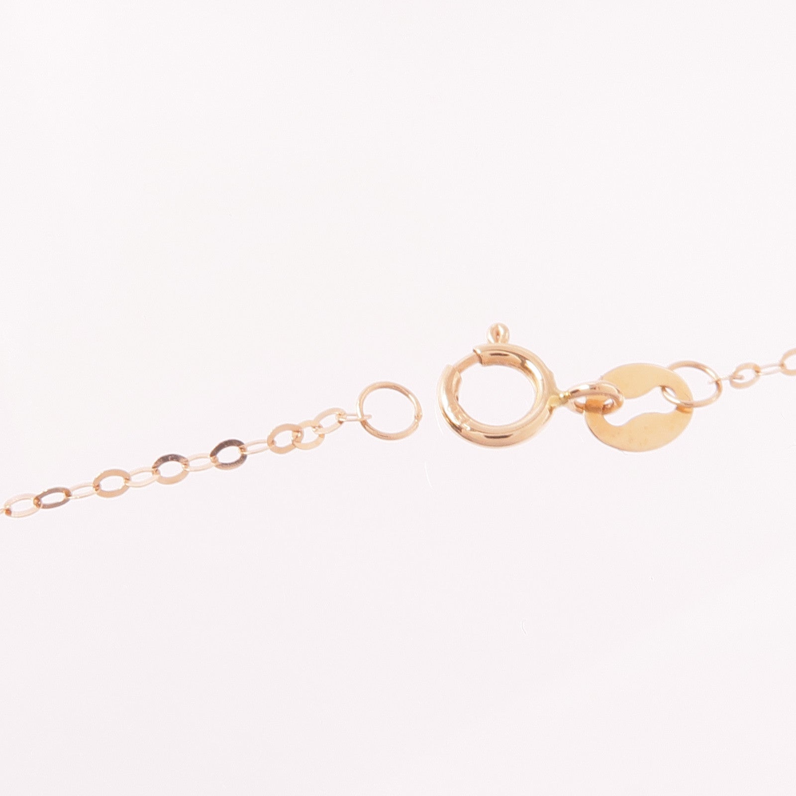 JEWELRY 18K玫瑰金Ruby/Diamond Necklace紅寶石/鑽石項鍊