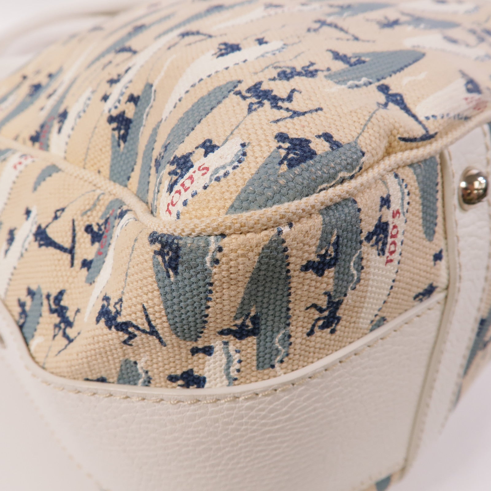 TOD'S 帆布Shoulder Bag肩背袋