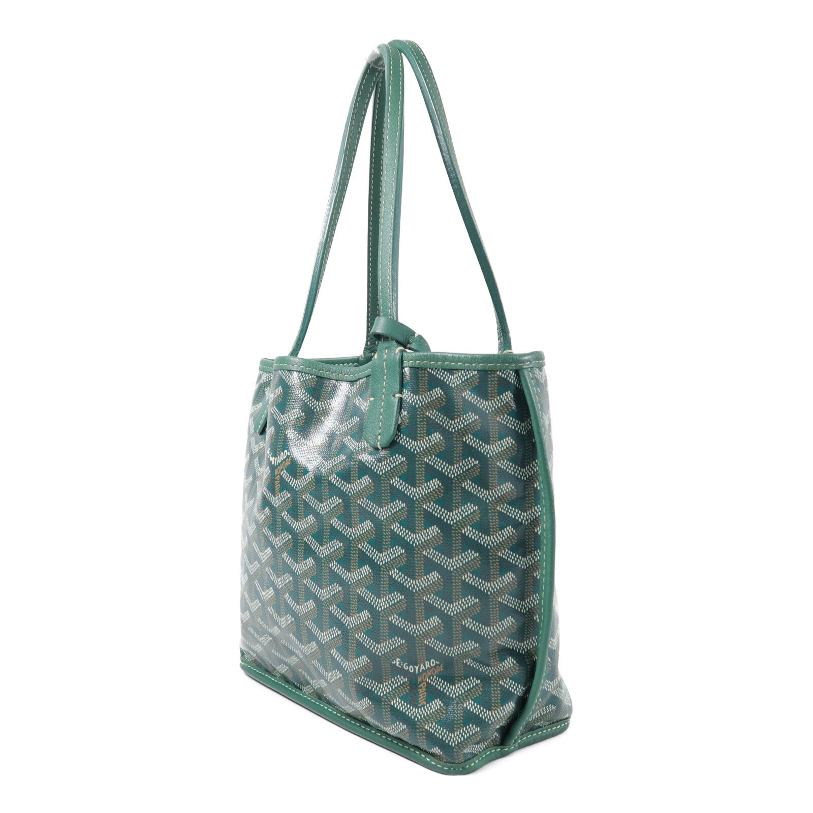 GOYARD 塗層帆布Anjou Mini Bag肩背袋