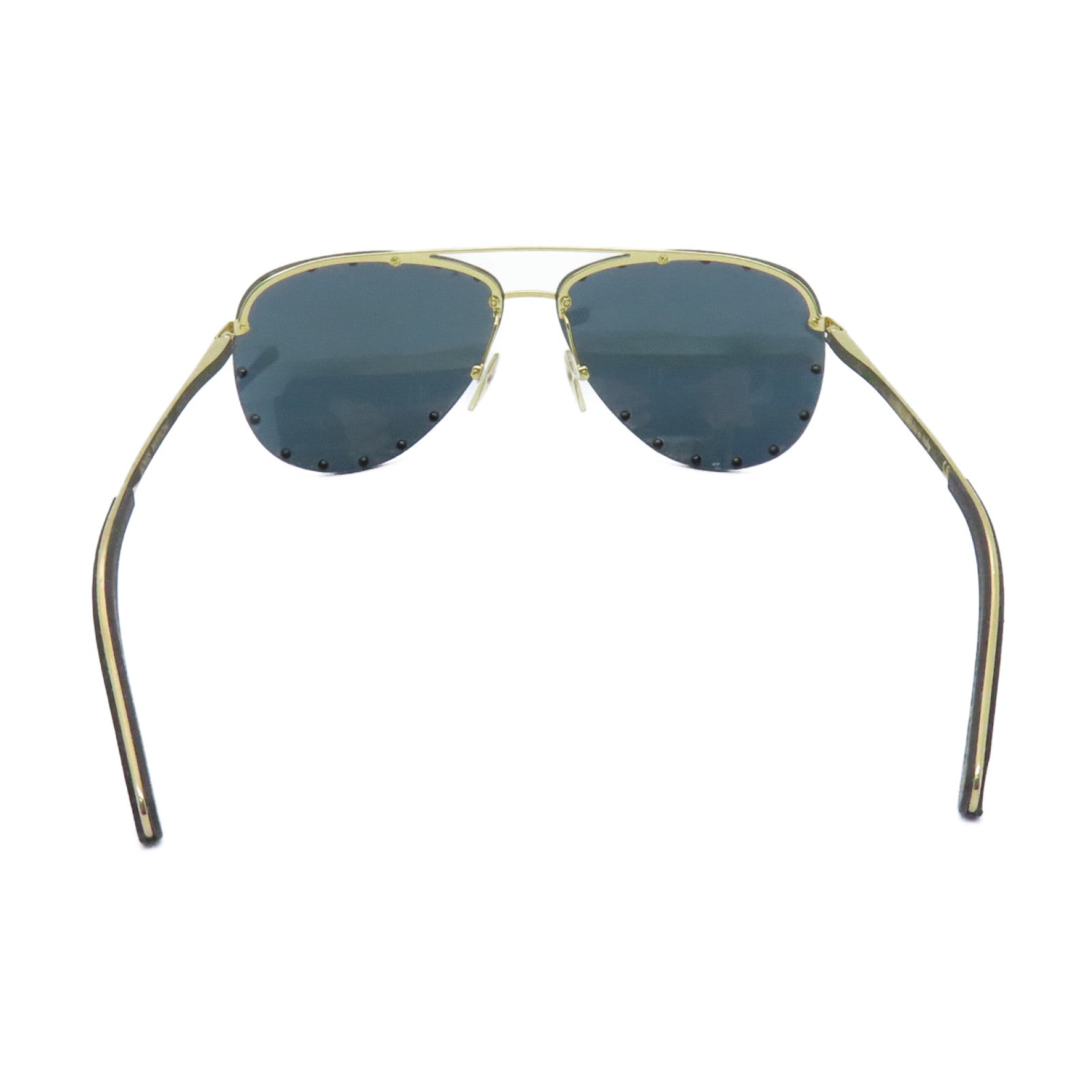 LOUIS VUITTON 【激減優惠】金屬Sunglasses金扣太陽眼鏡藍色