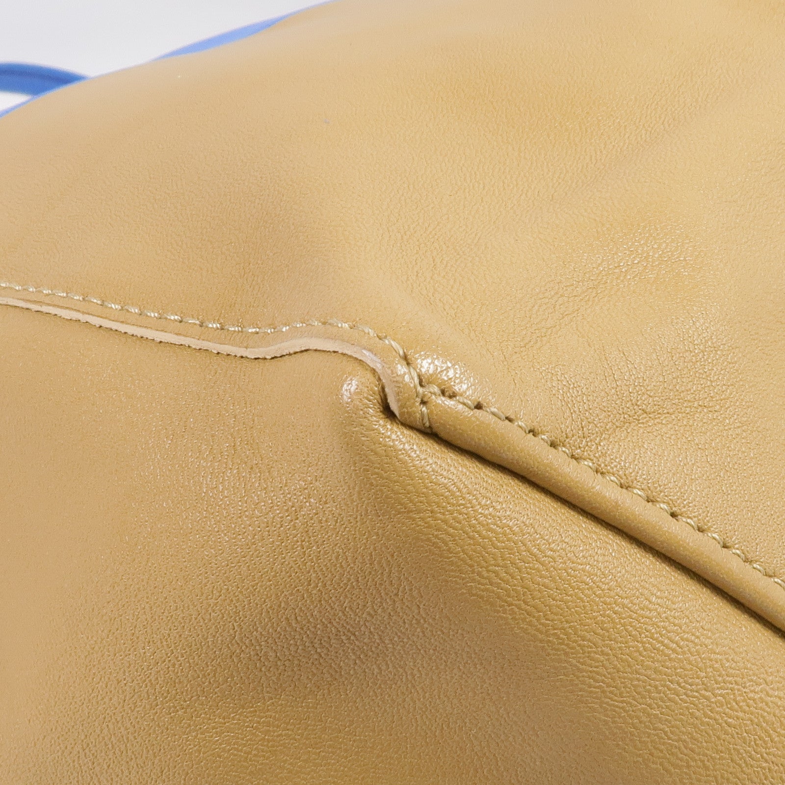 CELINE 皮革Cabas Tote金扣手挽袋