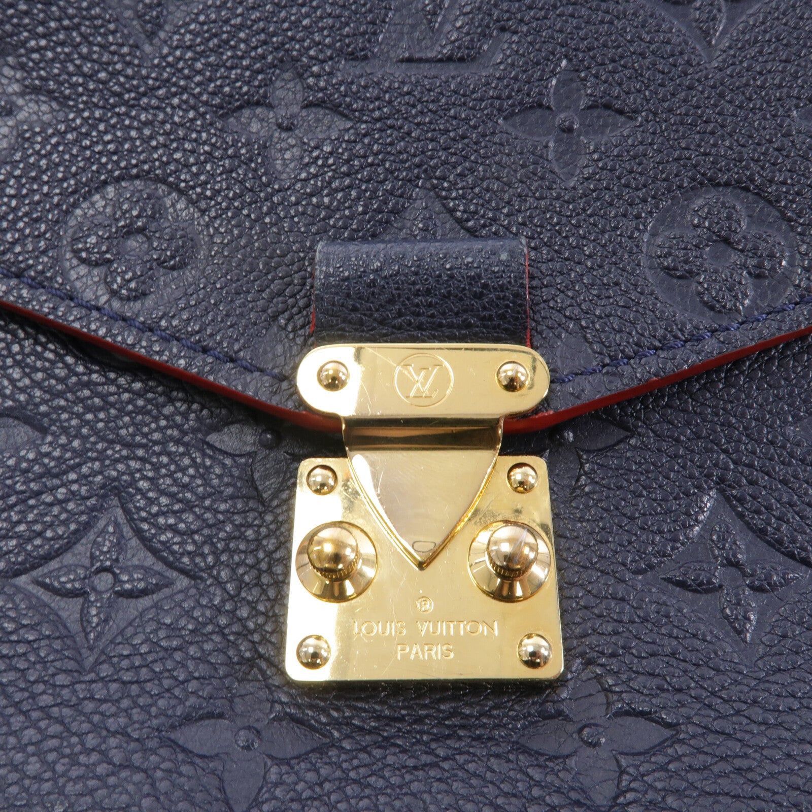 LOUIS VUITTON Monogram Empreinte Pochette Metis手挽肩背兩用袋