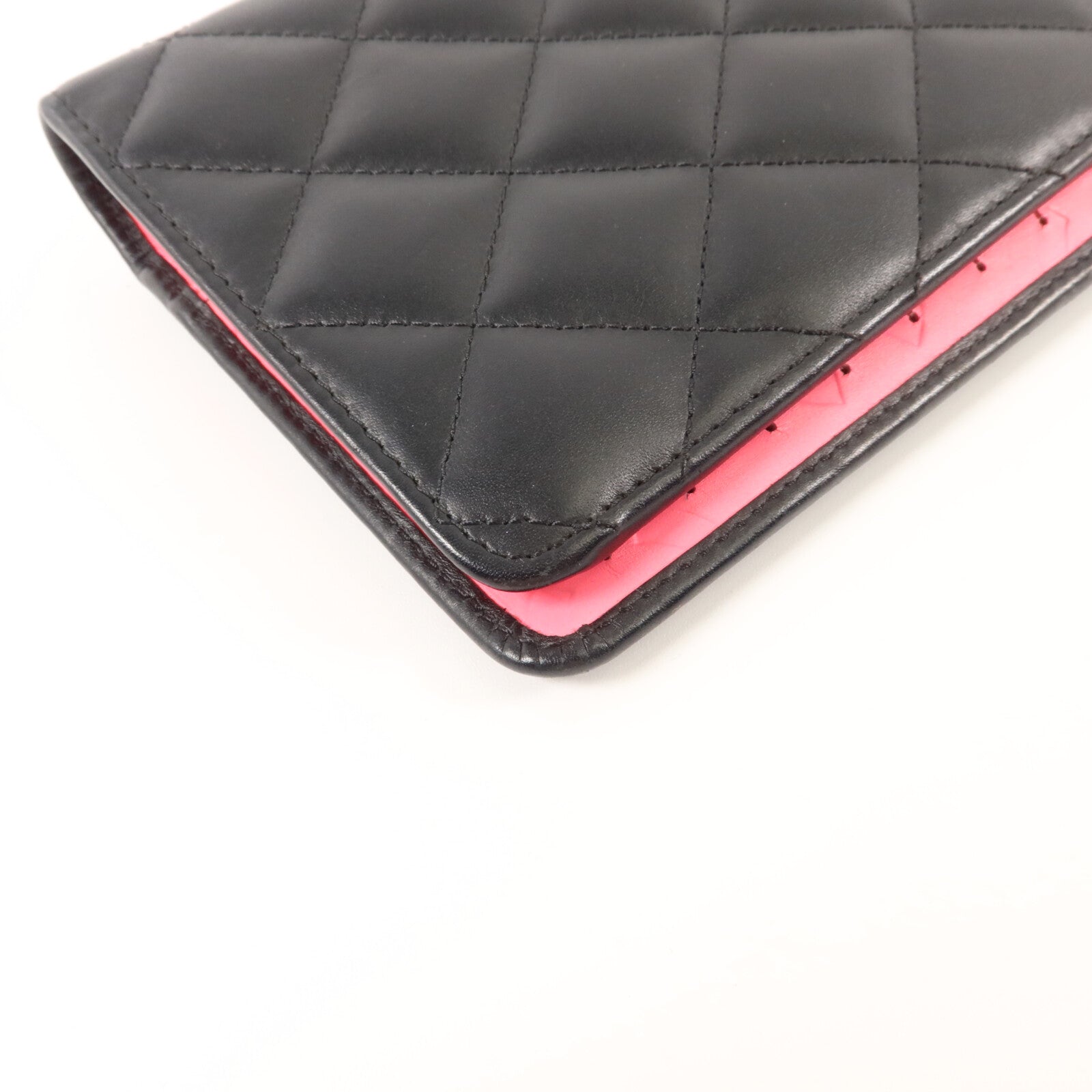 CHANEL 牛皮皮革Cambon Long Wallet長錢包
