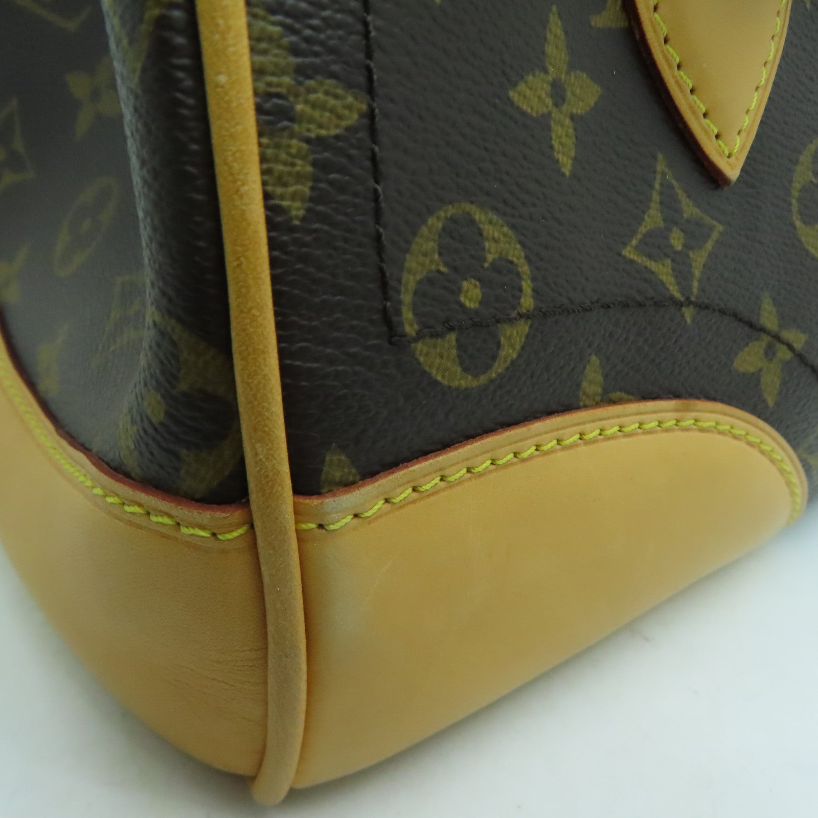 LOUIS VUITTON Monogram Beverly GM金扣手挽袋/肩背袋啡色