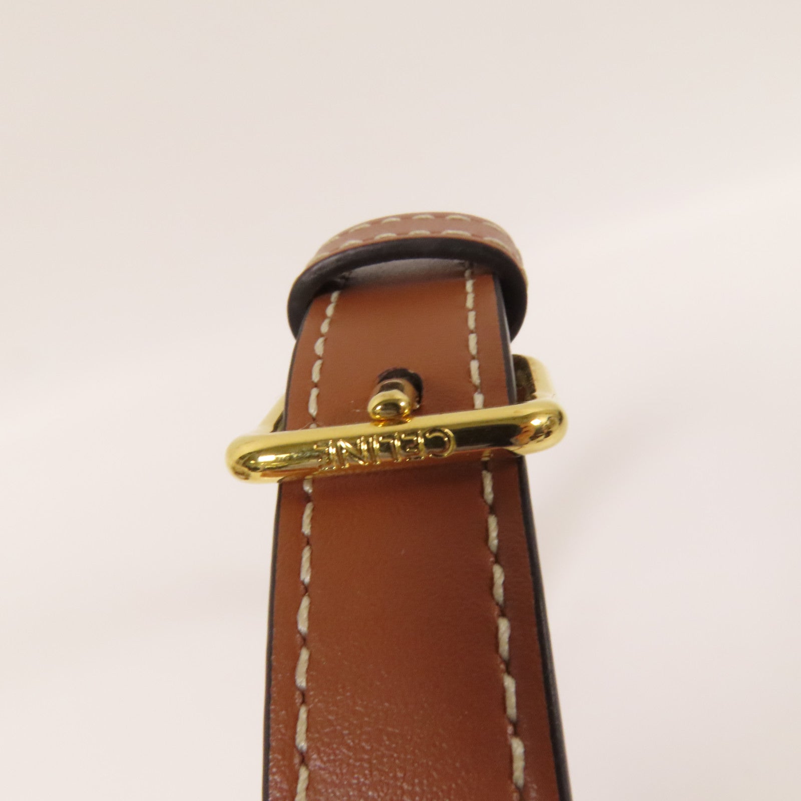 CELINE 塗層帆布Small Boston金扣手挽肩背兩用袋