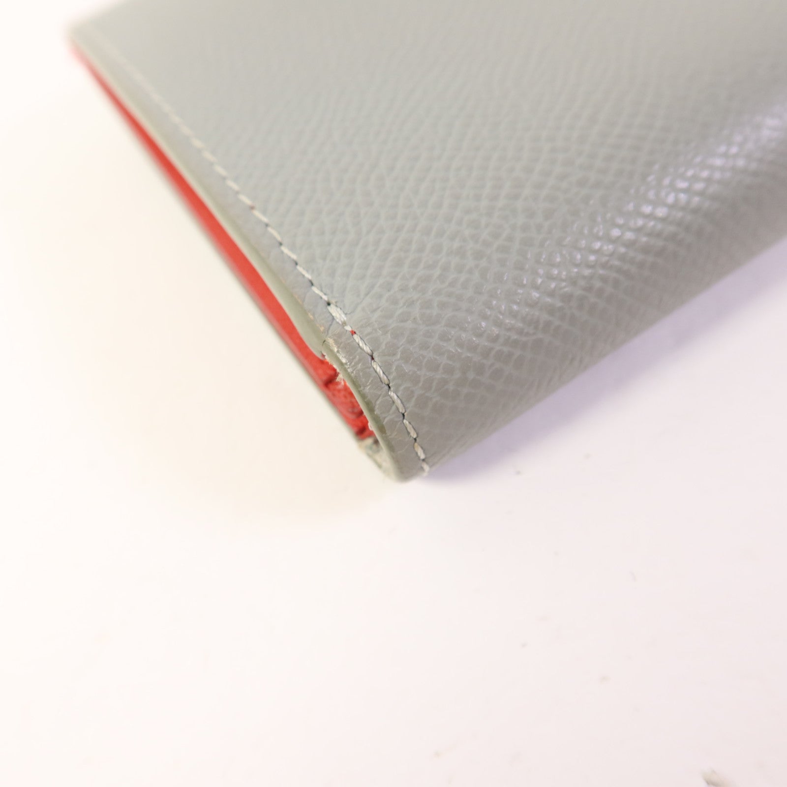 CELINE 牛皮皮革Wallet金扣錢包