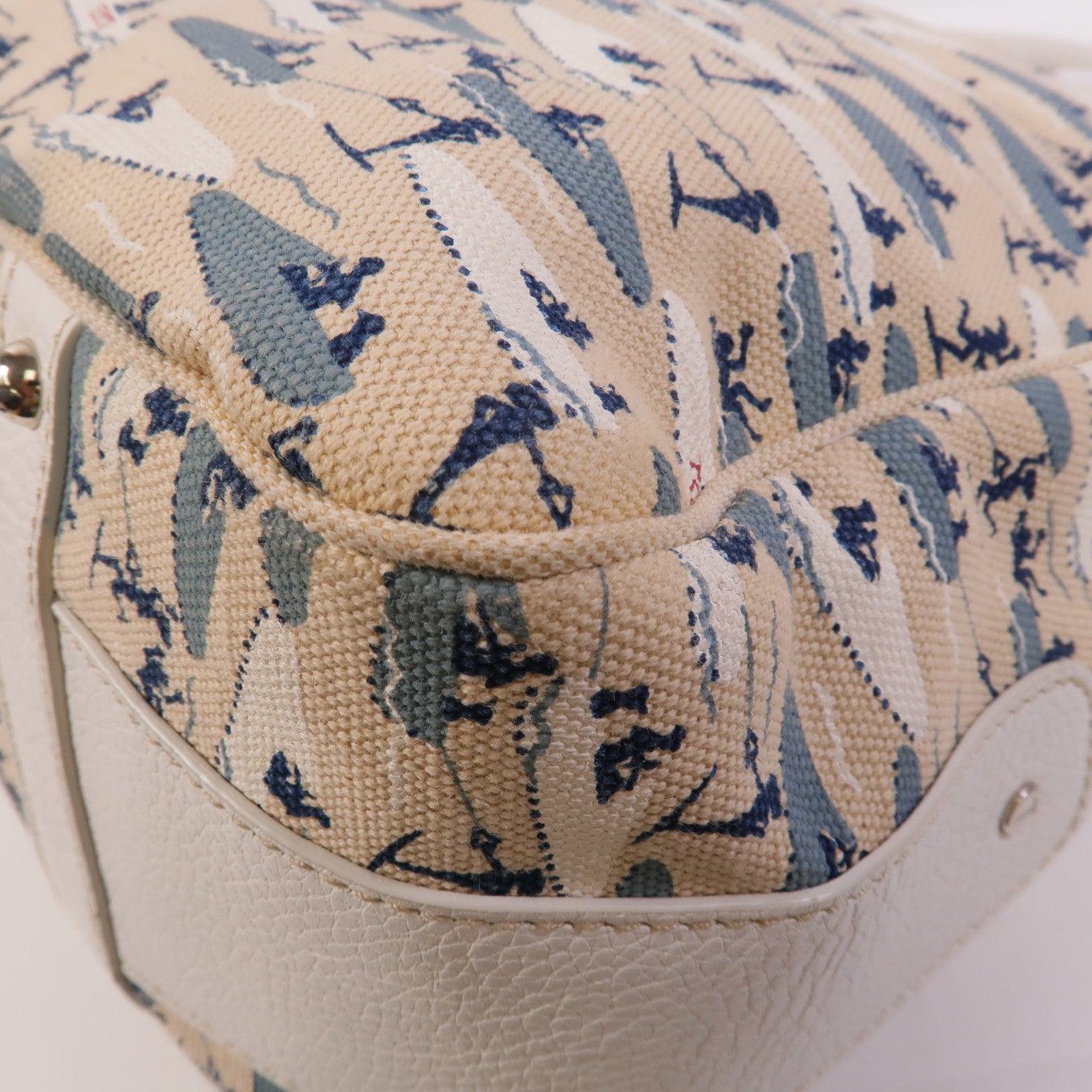 TOD'S 帆布Shoulder Bag肩背袋