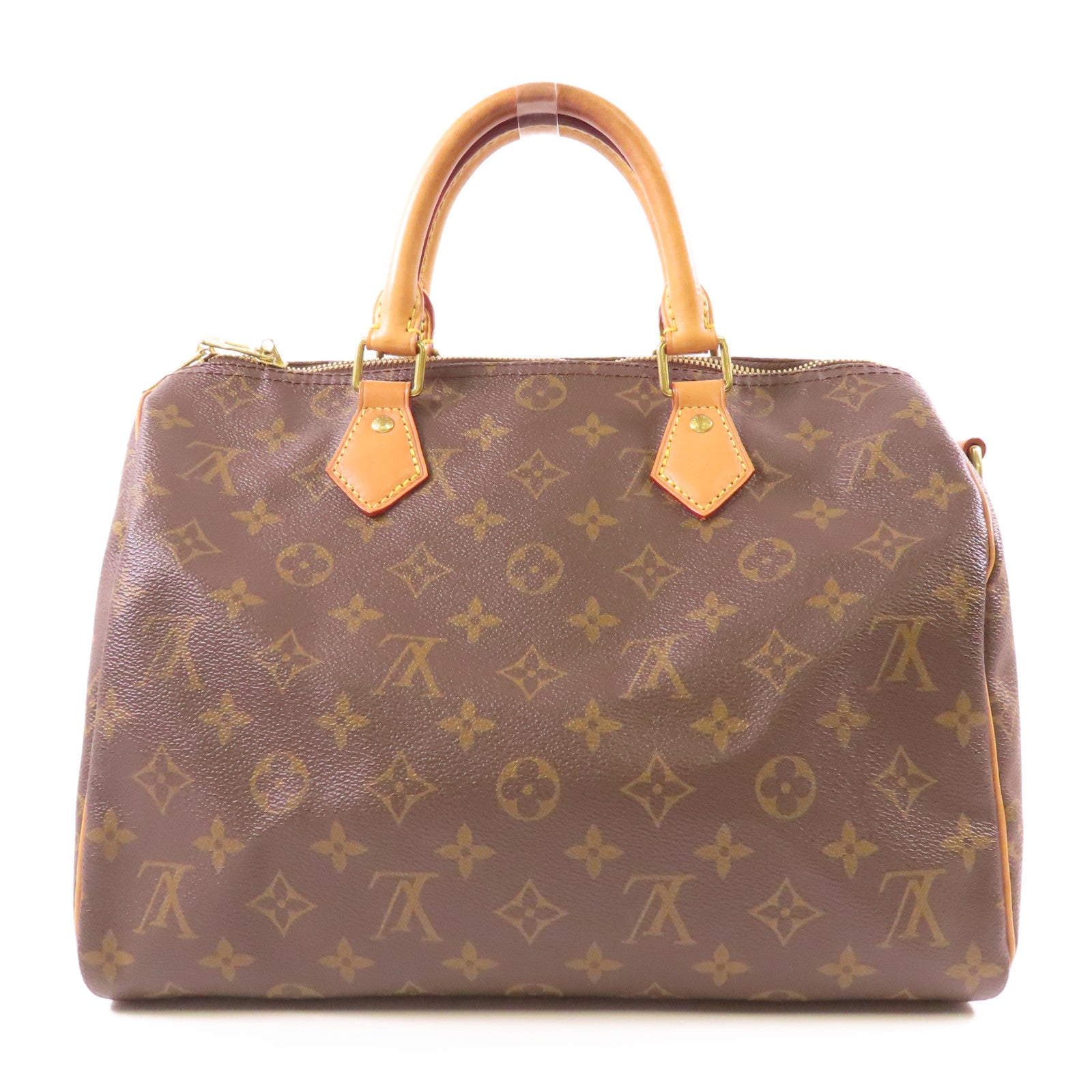 LOUIS VUITTON 【激減優惠】Monogram Speedy Bandouliere 30金扣手挽肩背兩用袋
