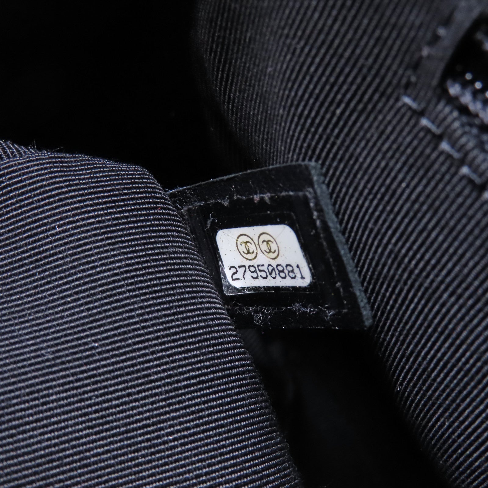 CHANEL 菱格牛皮皮革2way Shoulder Bag金扣鏈帶肩背袋黑色