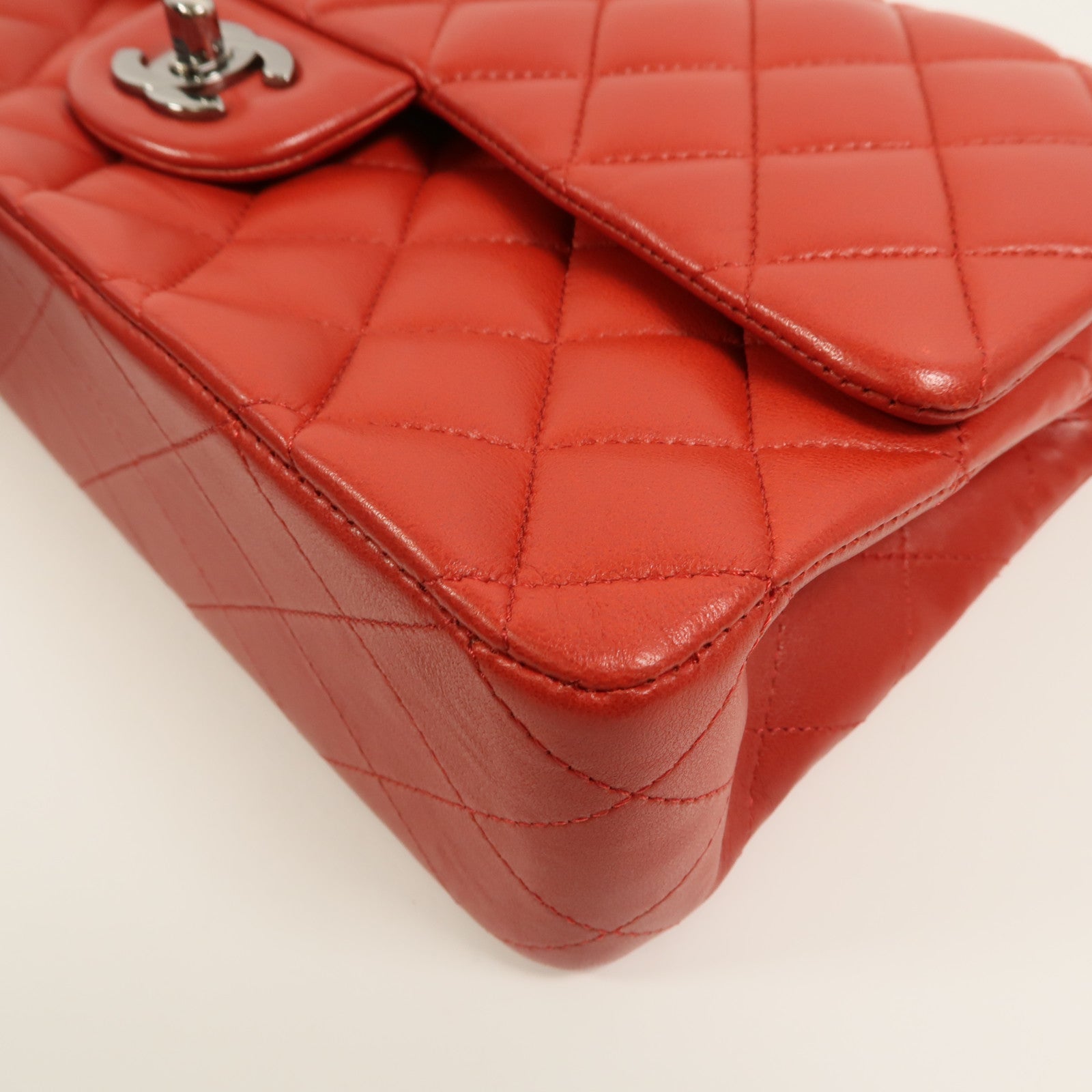 CHANEL 羊皮皮革Classic 25鏈帶肩背袋