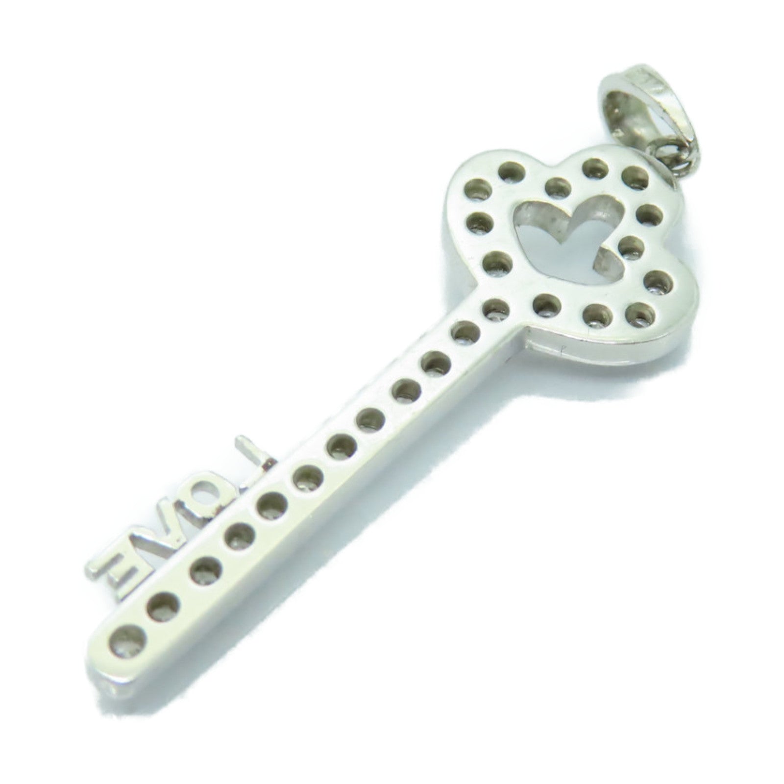 JEWELRY 【激減優惠】18K白金Diamond Pendant鑽石吊墜