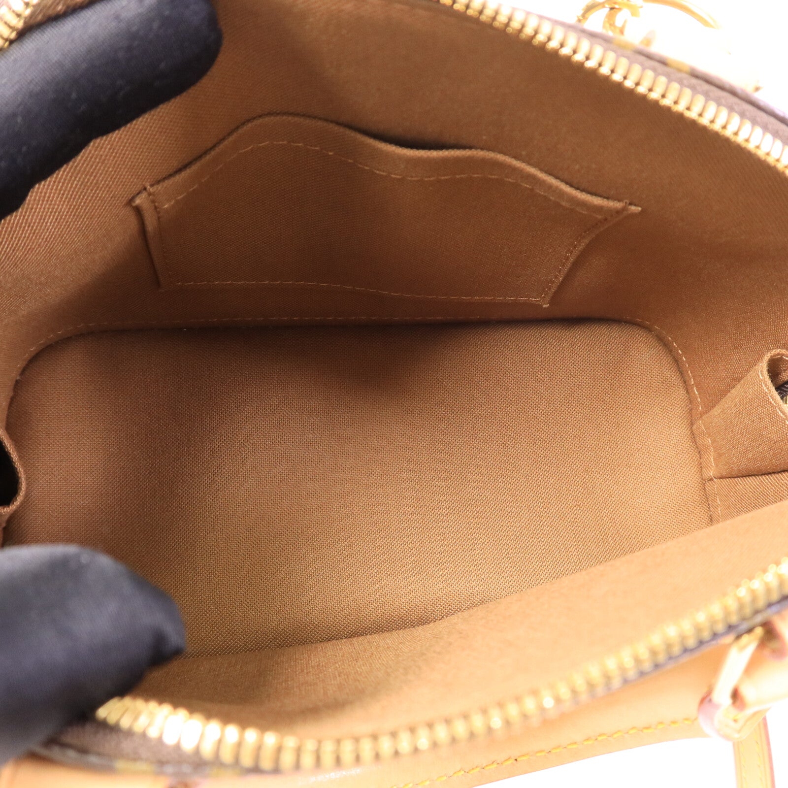 LOUIS VUITTON Monogram Alma BB手挽肩背兩用袋