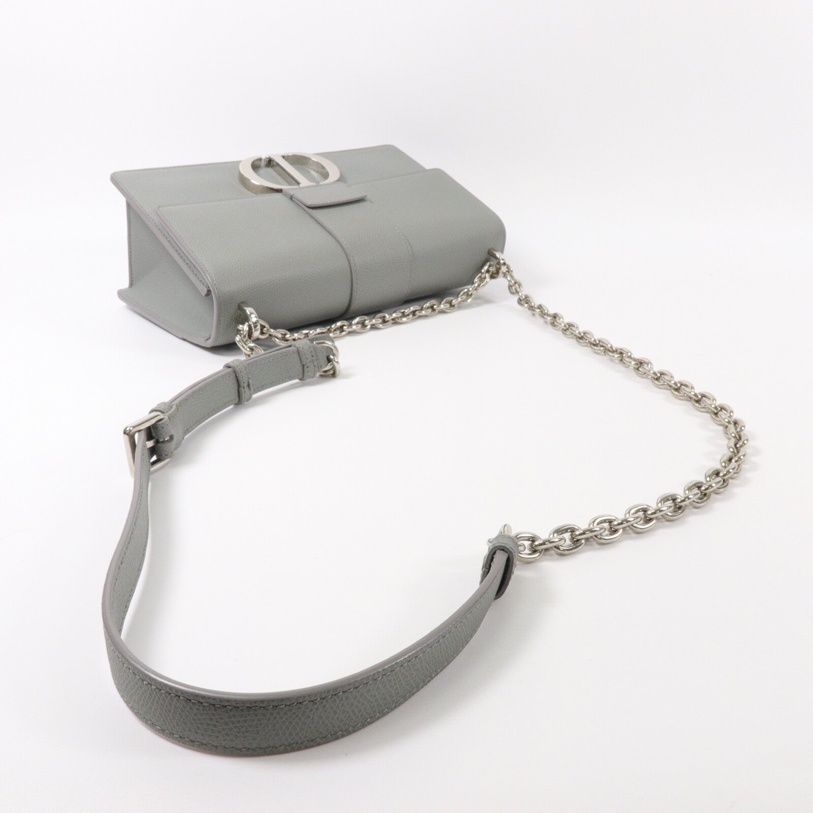 Dior 牛皮皮革30 Montaigne鏈帶肩背袋