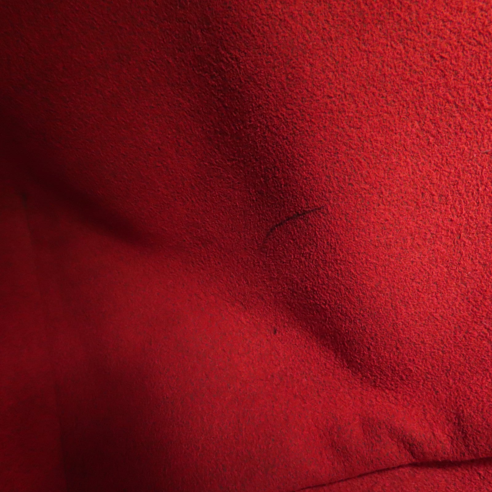 LOUIS VUITTON Damier Saleya MM金扣肩背袋/手挽袋棕色