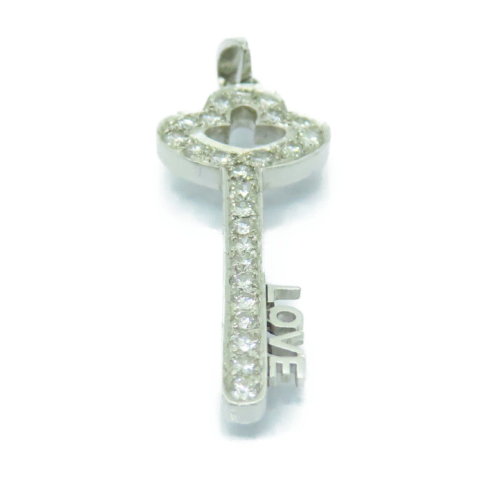 JEWELRY 【激減優惠】18K白金Diamond Pendant鑽石吊墜