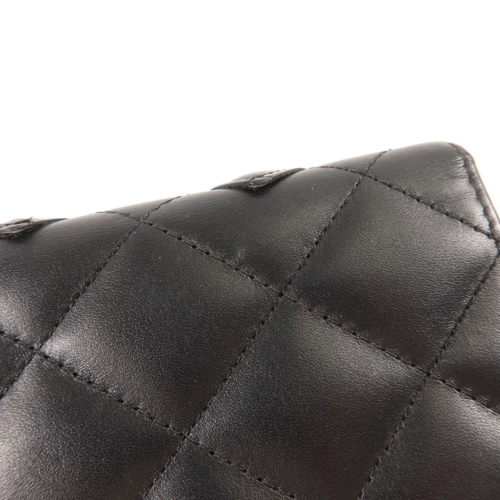 CHANEL 牛皮皮革Cambon Long Wallet長錢包