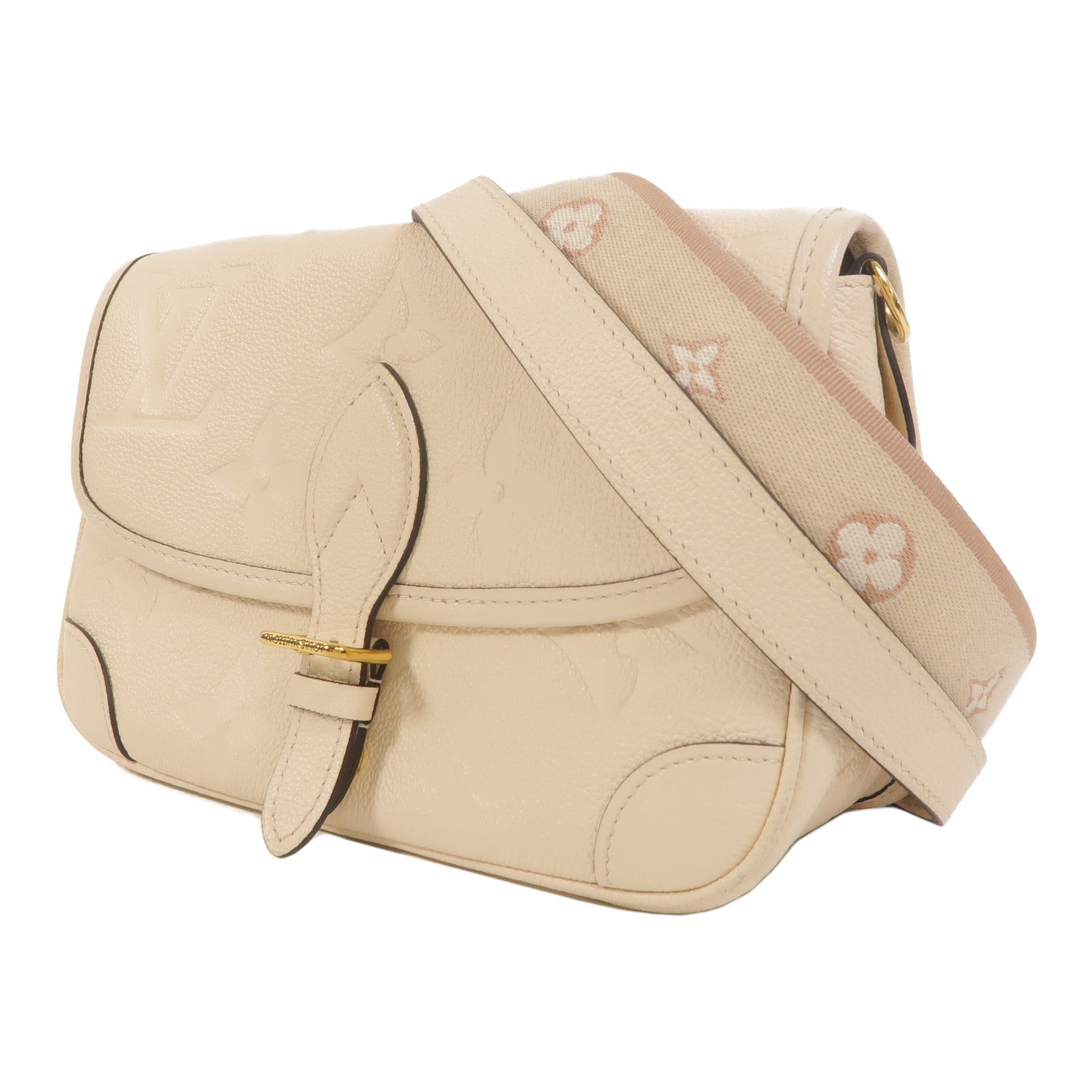 LOUIS VUITTON Monogram Empreinte Diane手挽肩背兩用袋
