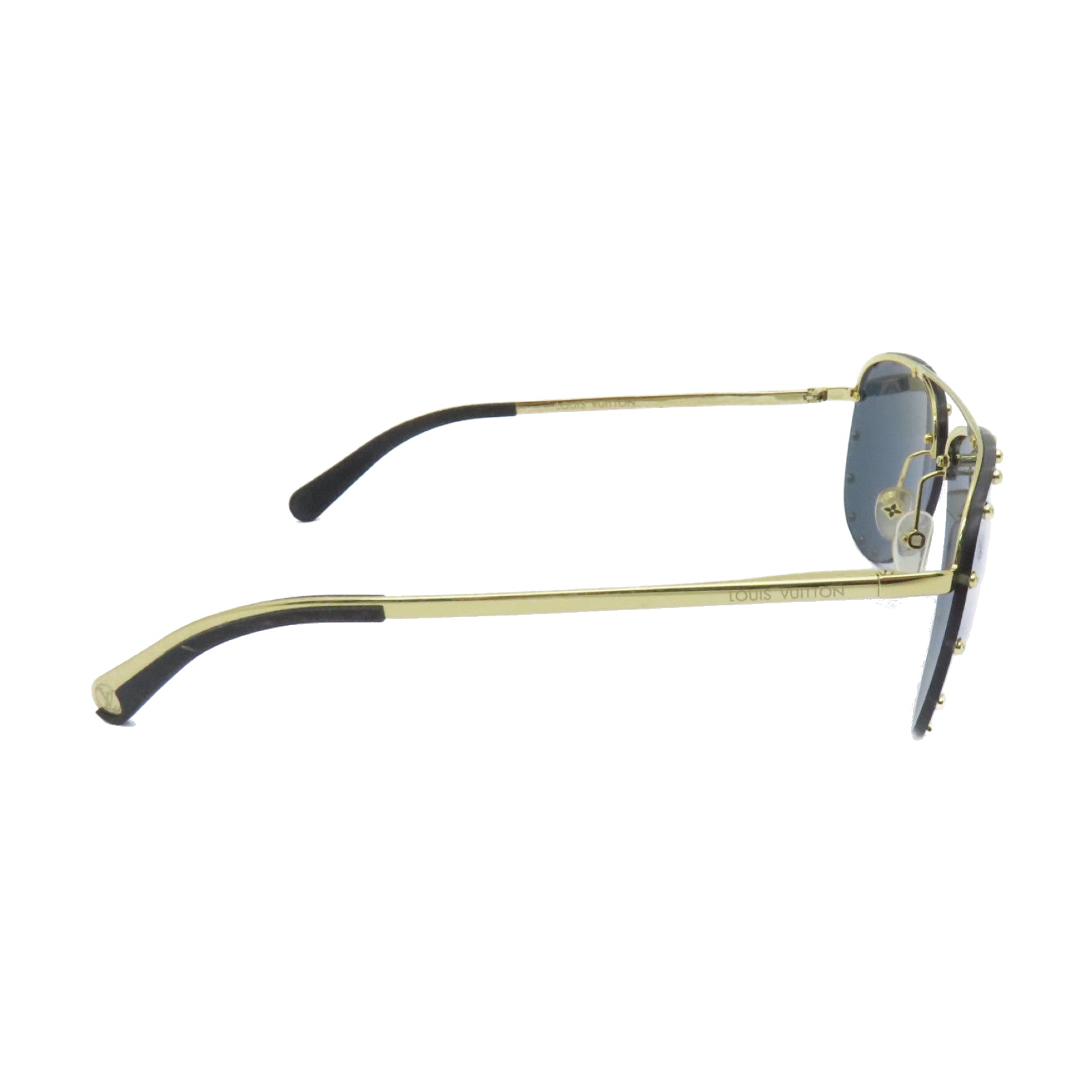 LOUIS VUITTON 【激減優惠】金屬Sunglasses金扣太陽眼鏡藍色